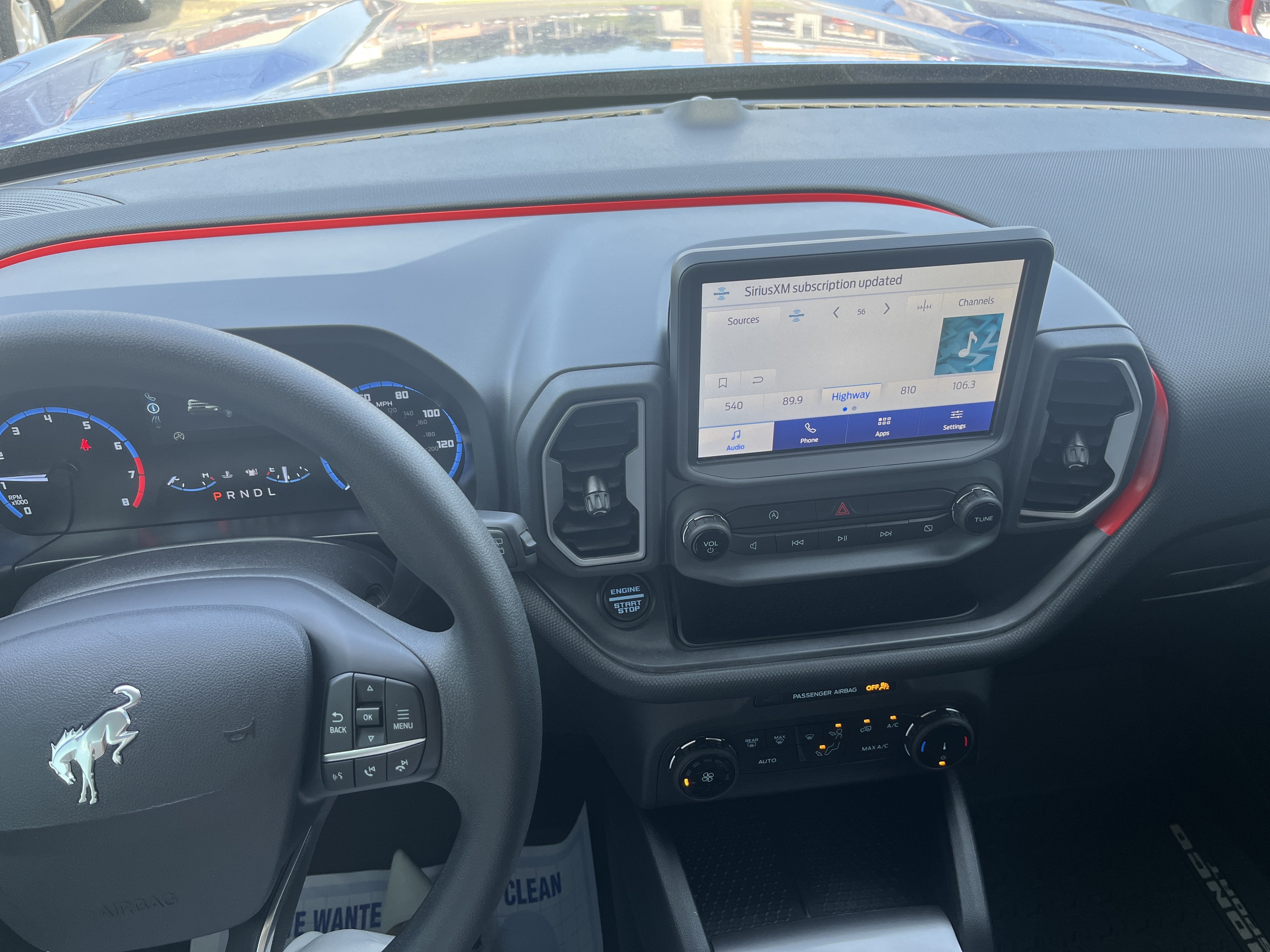 2024 Ford Bronco Sport Free Wheeling