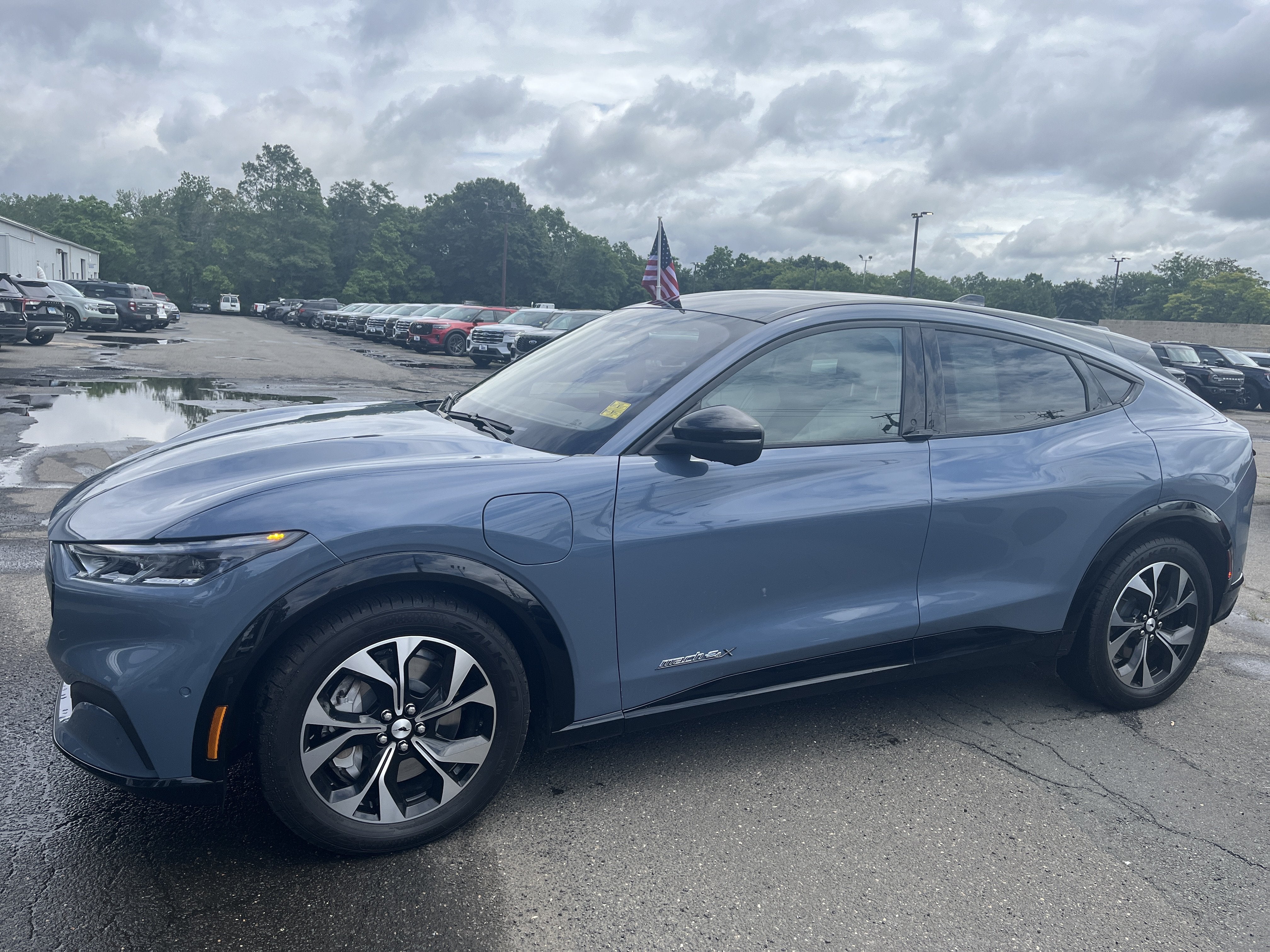 2023 Ford Mustang Mach-E