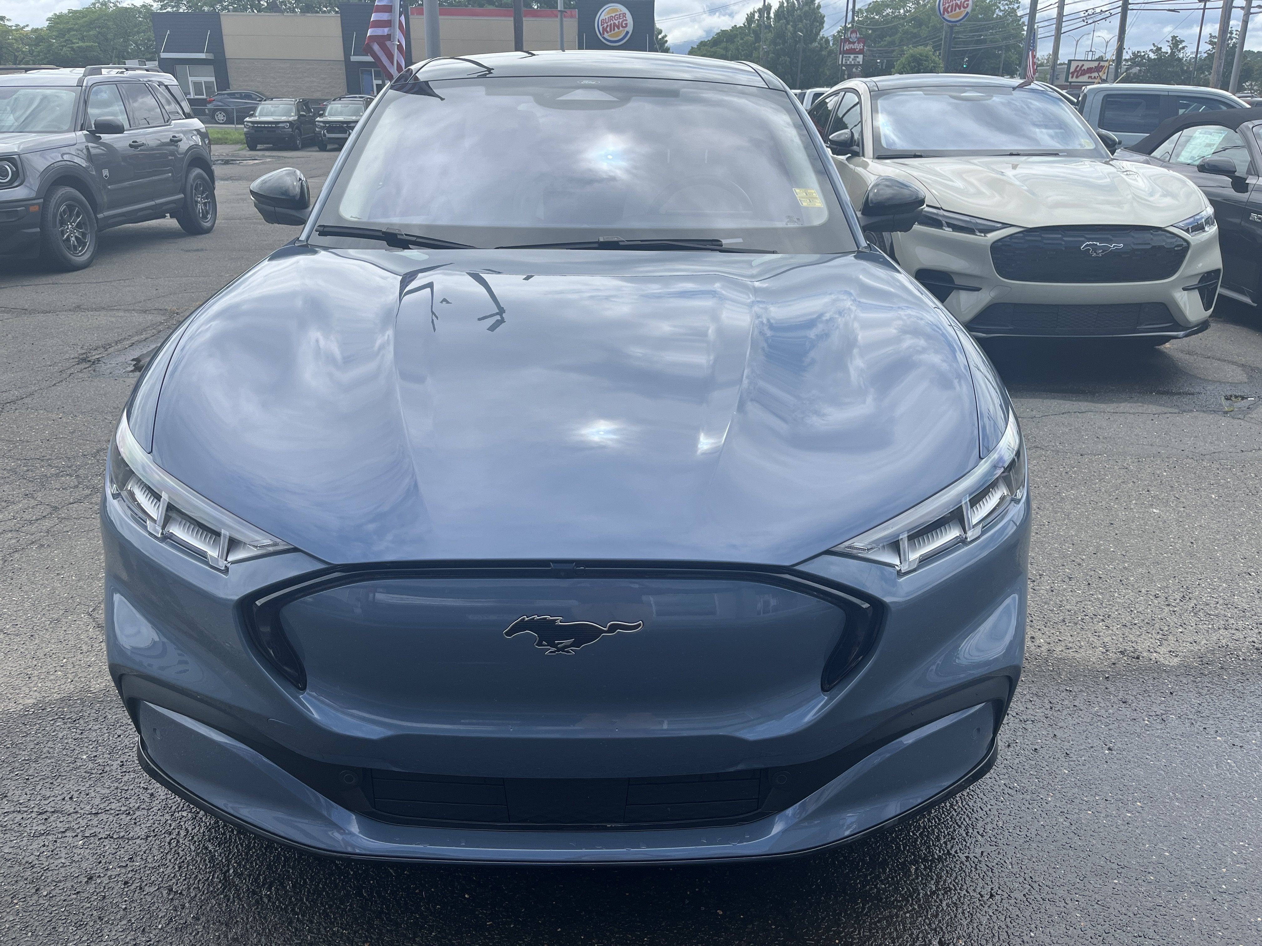 Used 2023 Ford Mustang Mach-E Premium AWD with VIN 3FMTK3SU2PMA68358 for sale in Hamden, CT