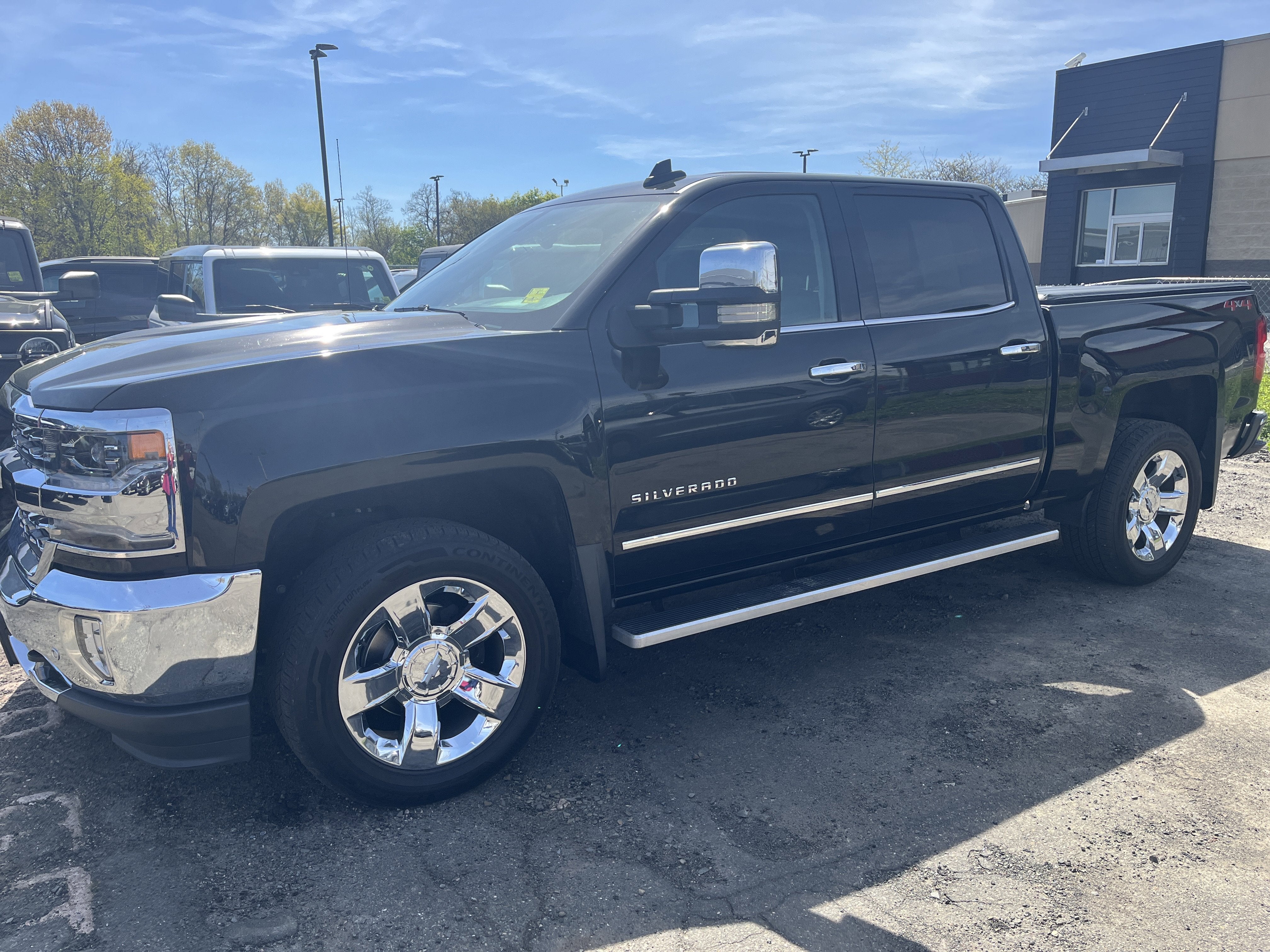 2018 Chevrolet Silverado 1500 LTZ