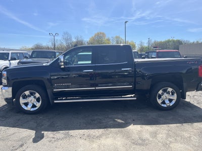 2018 Chevrolet Silverado 1500 LTZ