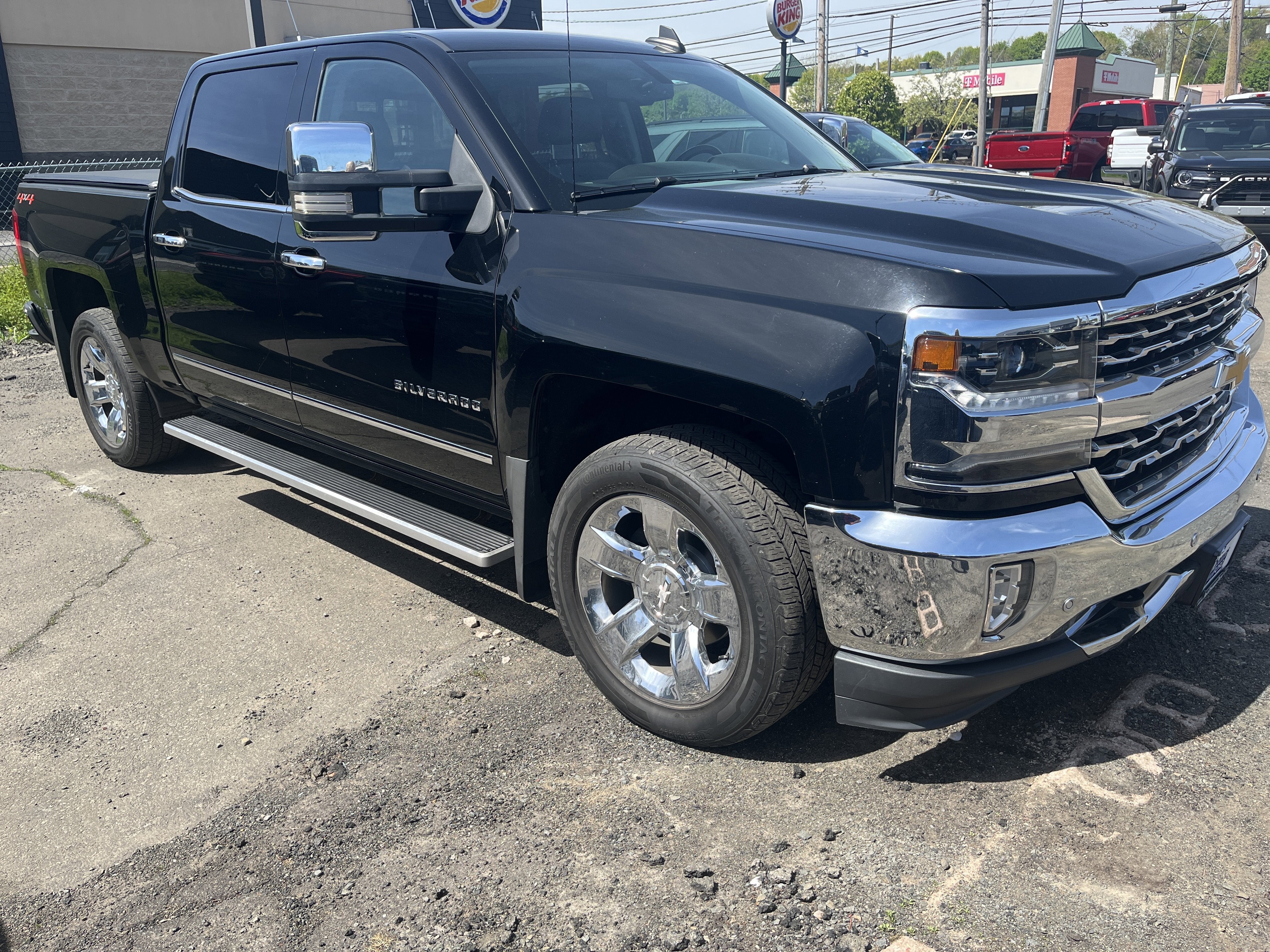 2018 Chevrolet Silverado 1500 LTZ