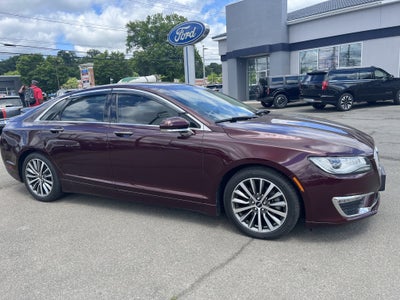 2018 Lincoln MKZ Select