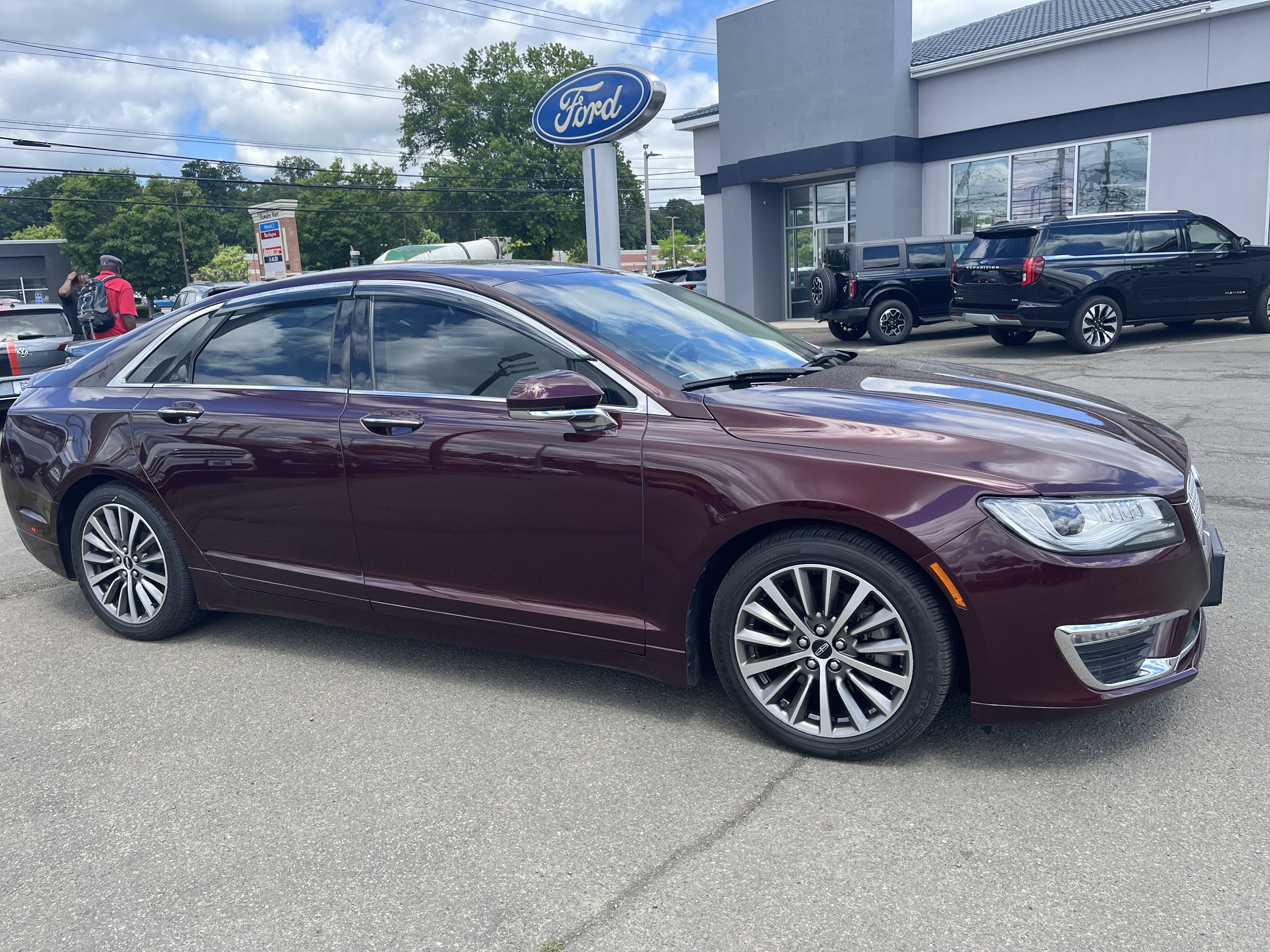 2018 Lincoln MKZ Select