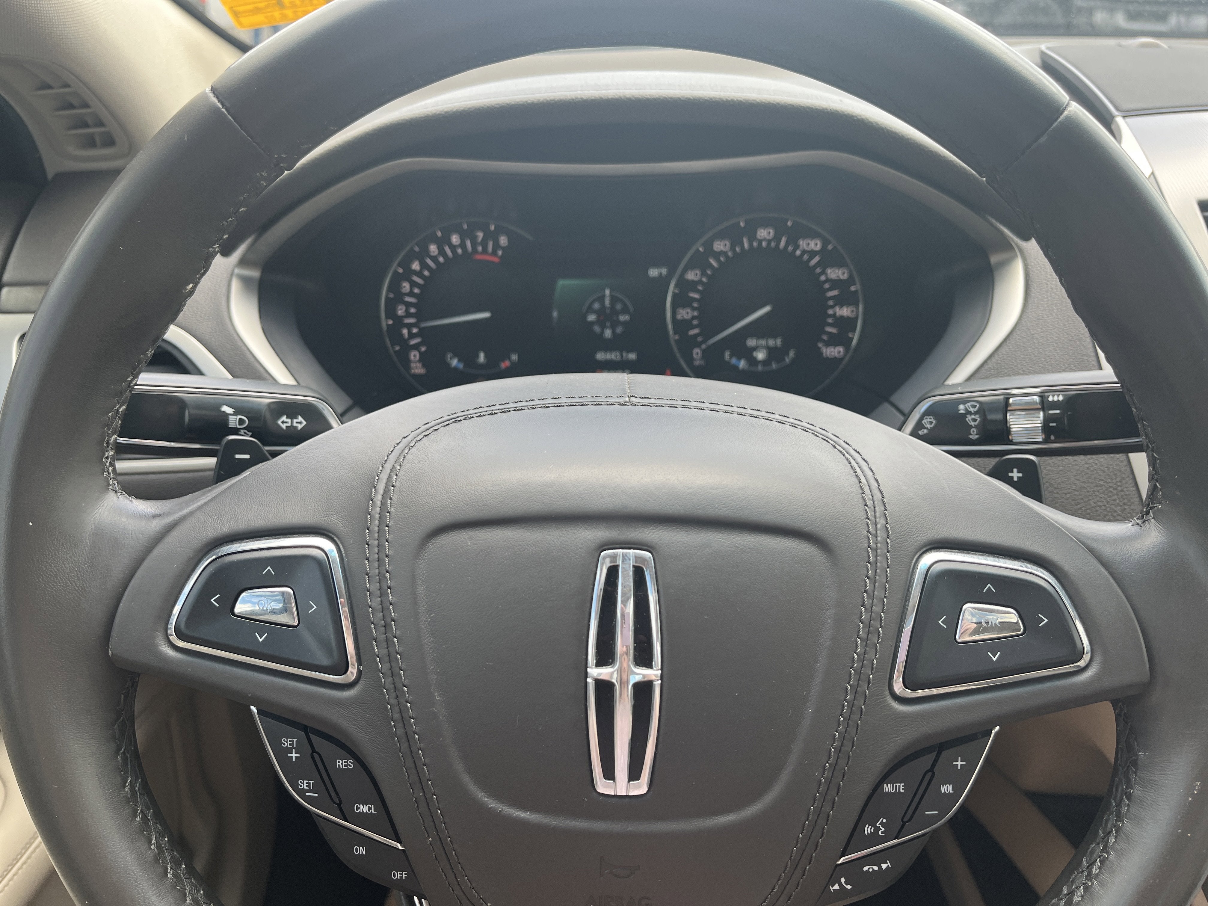2018 Lincoln MKZ Select