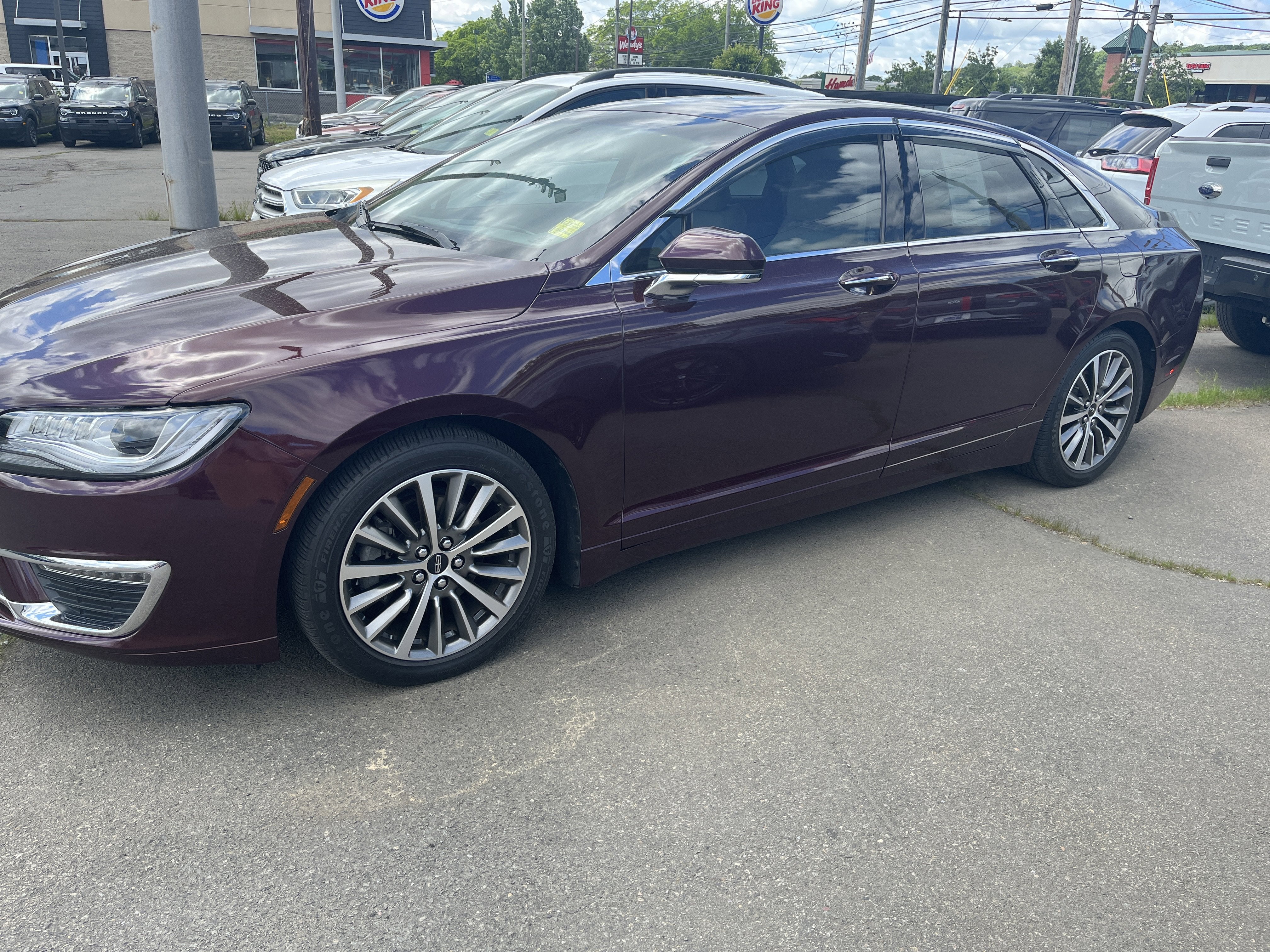 2018 Lincoln MKZ Select