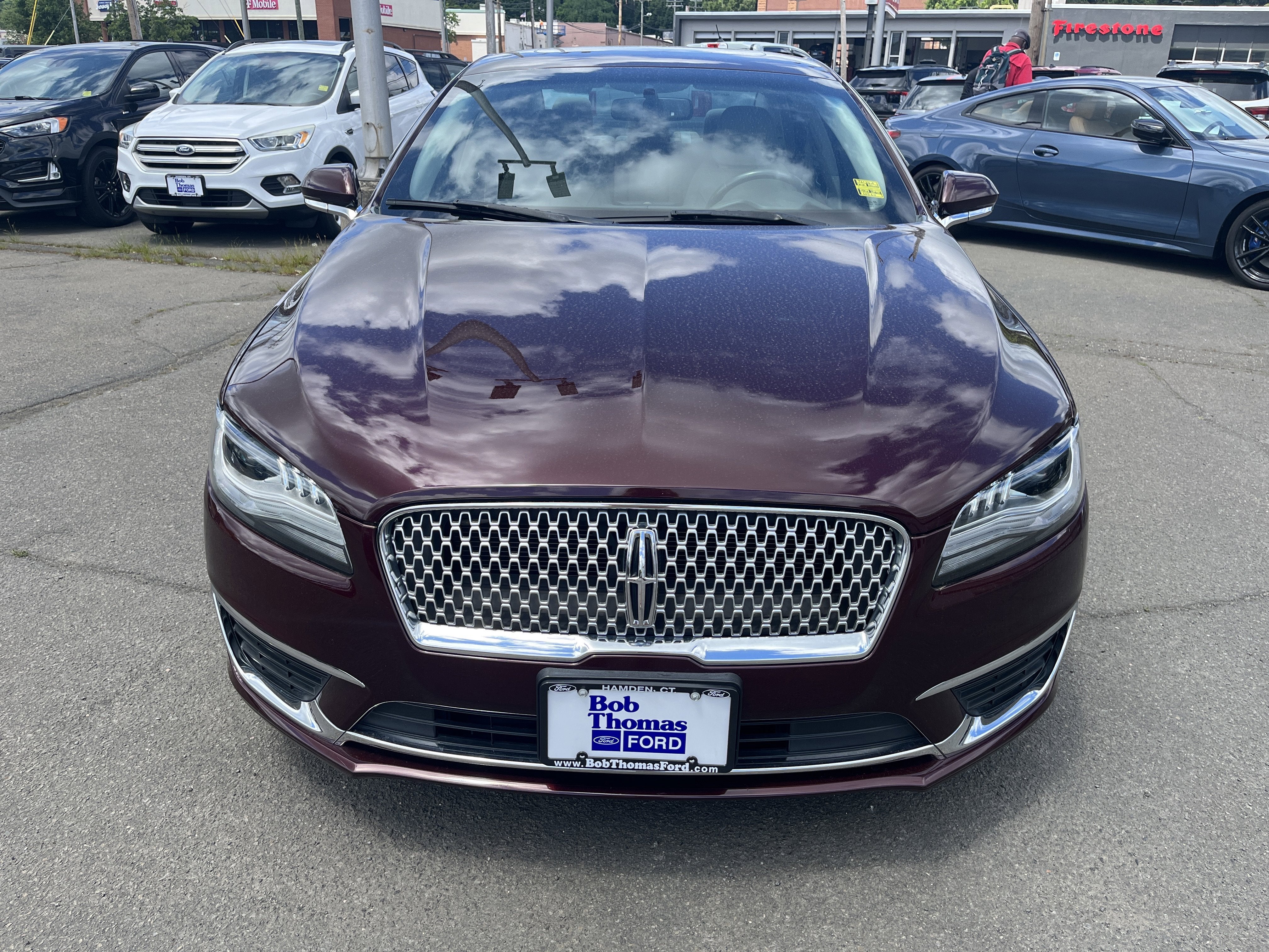 2018 Lincoln MKZ Select