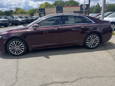 2018 Lincoln MKZ Select