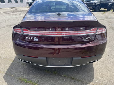 2018 Lincoln MKZ Select