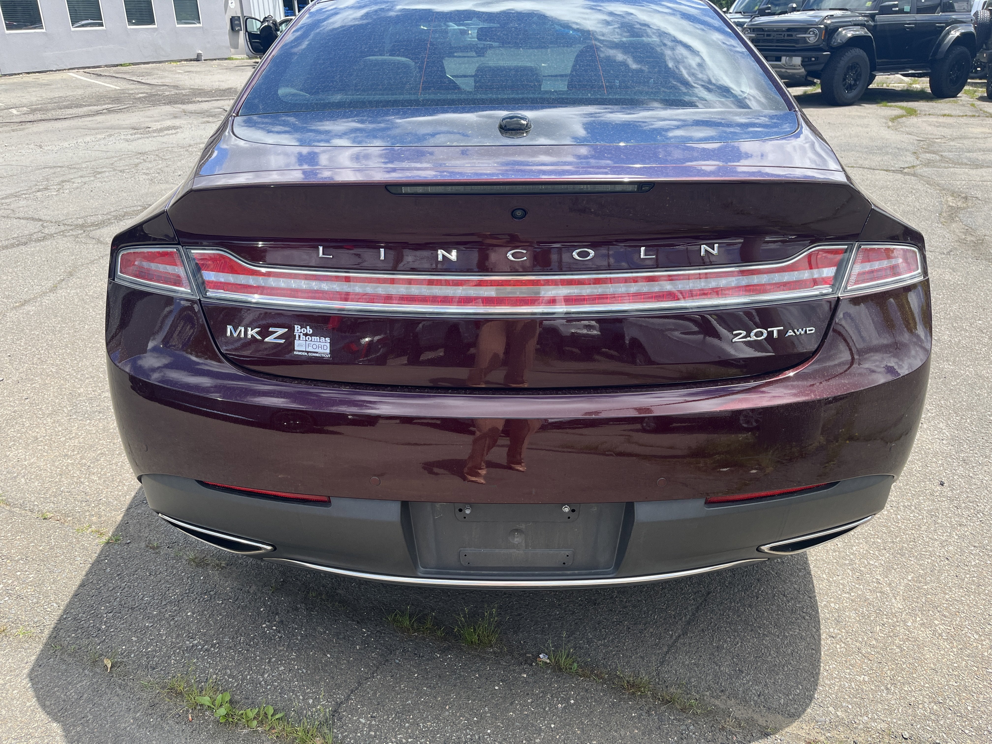 2018 Lincoln MKZ Select