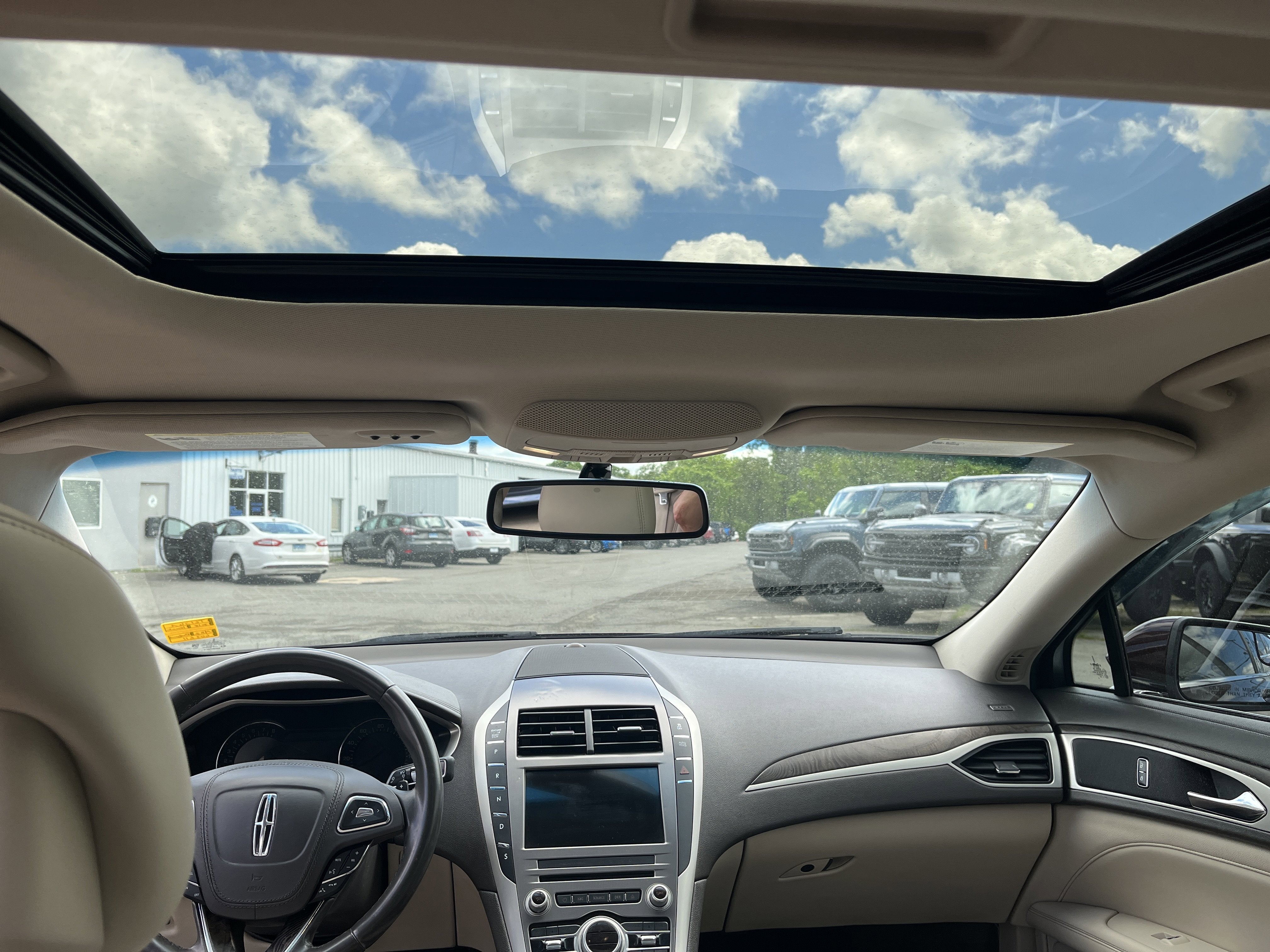2018 Lincoln MKZ Select