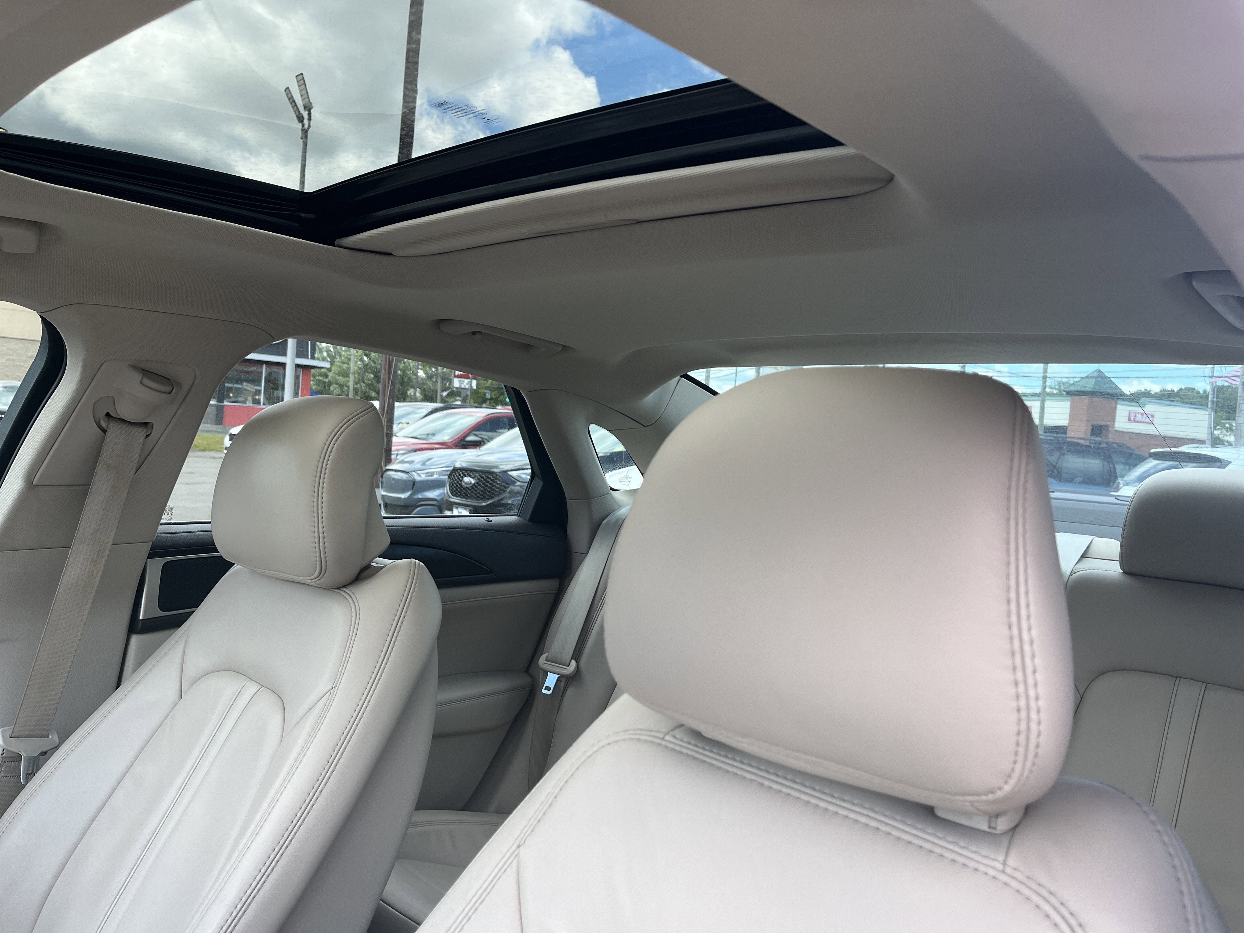 2018 Lincoln MKZ Select
