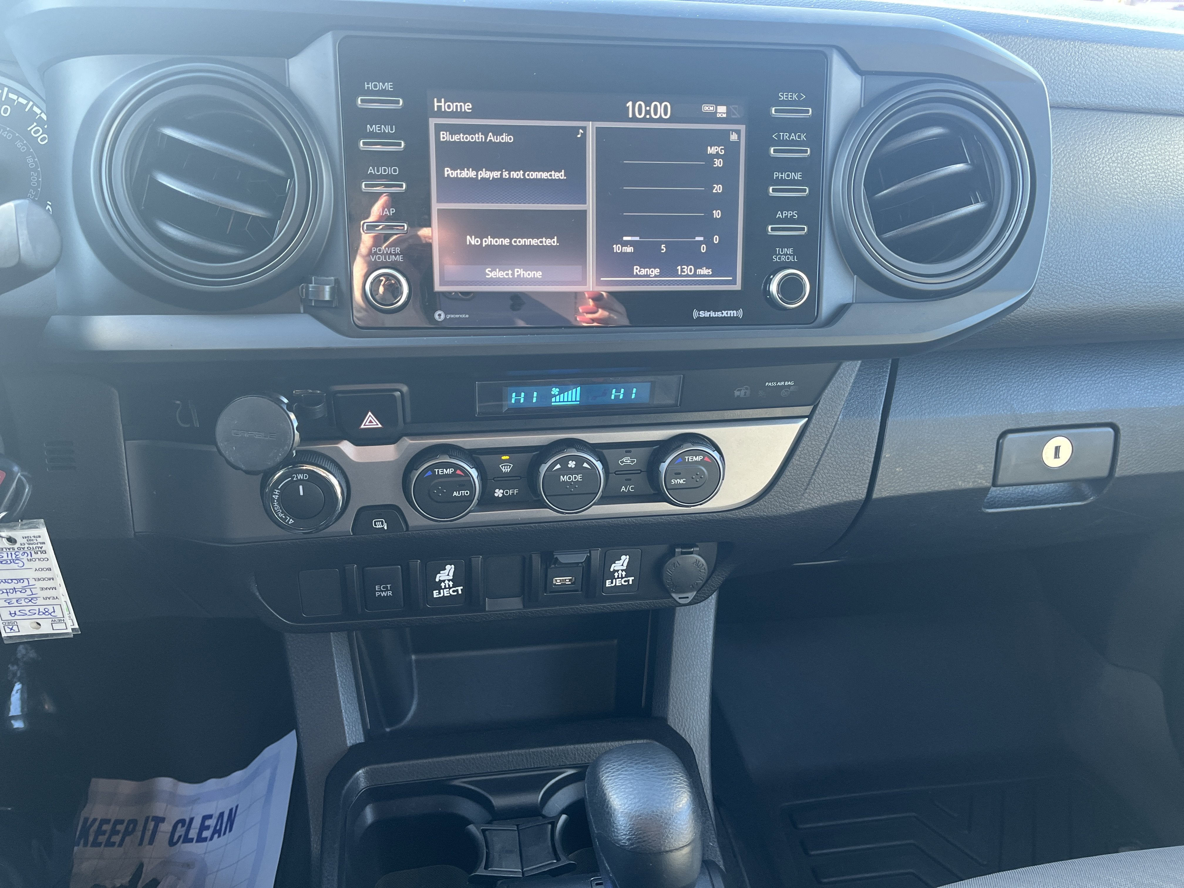 2023 Toyota Tacoma 4WD TRD Sport