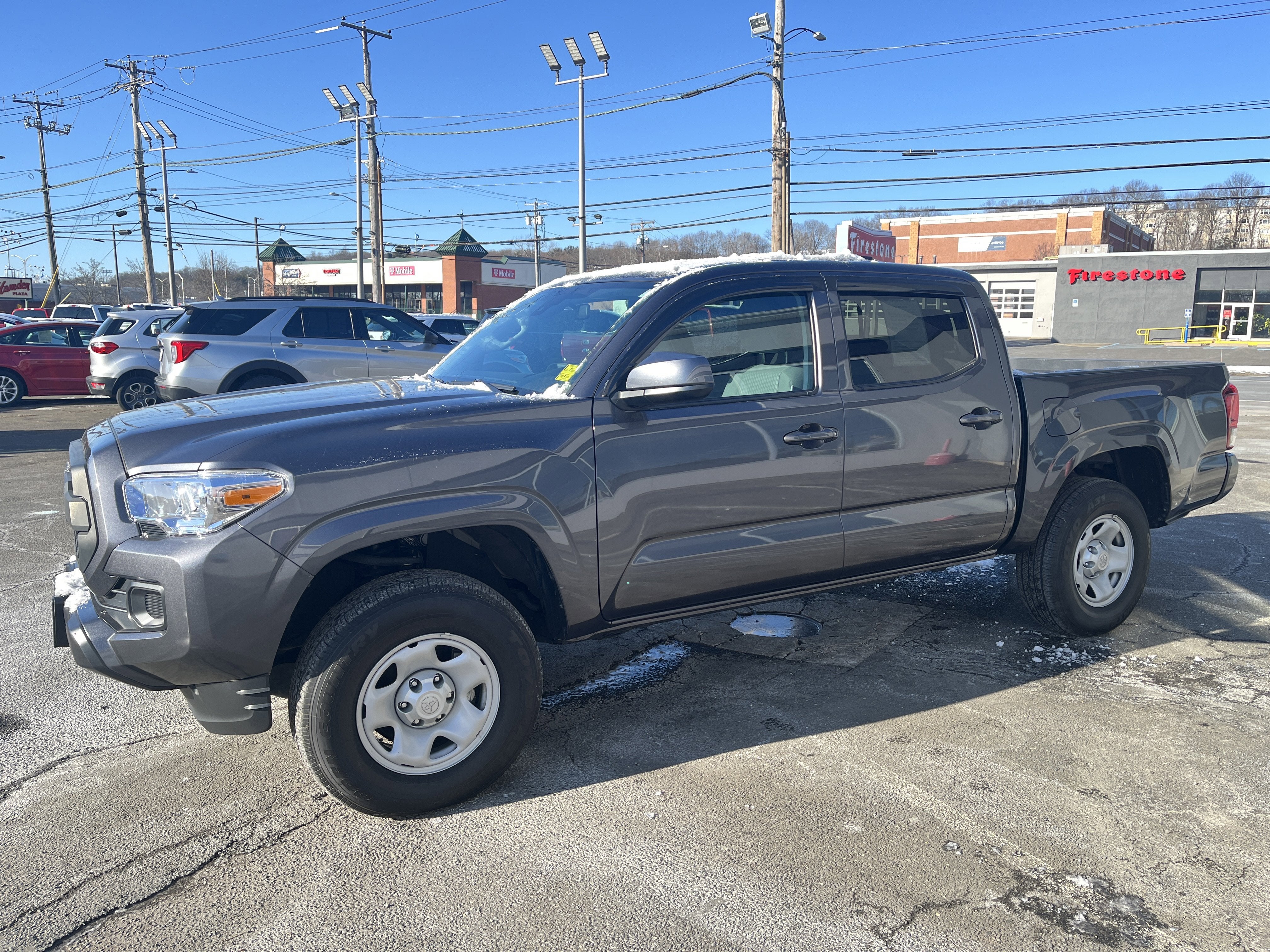 2023 Toyota Tacoma 4WD TRD Sport