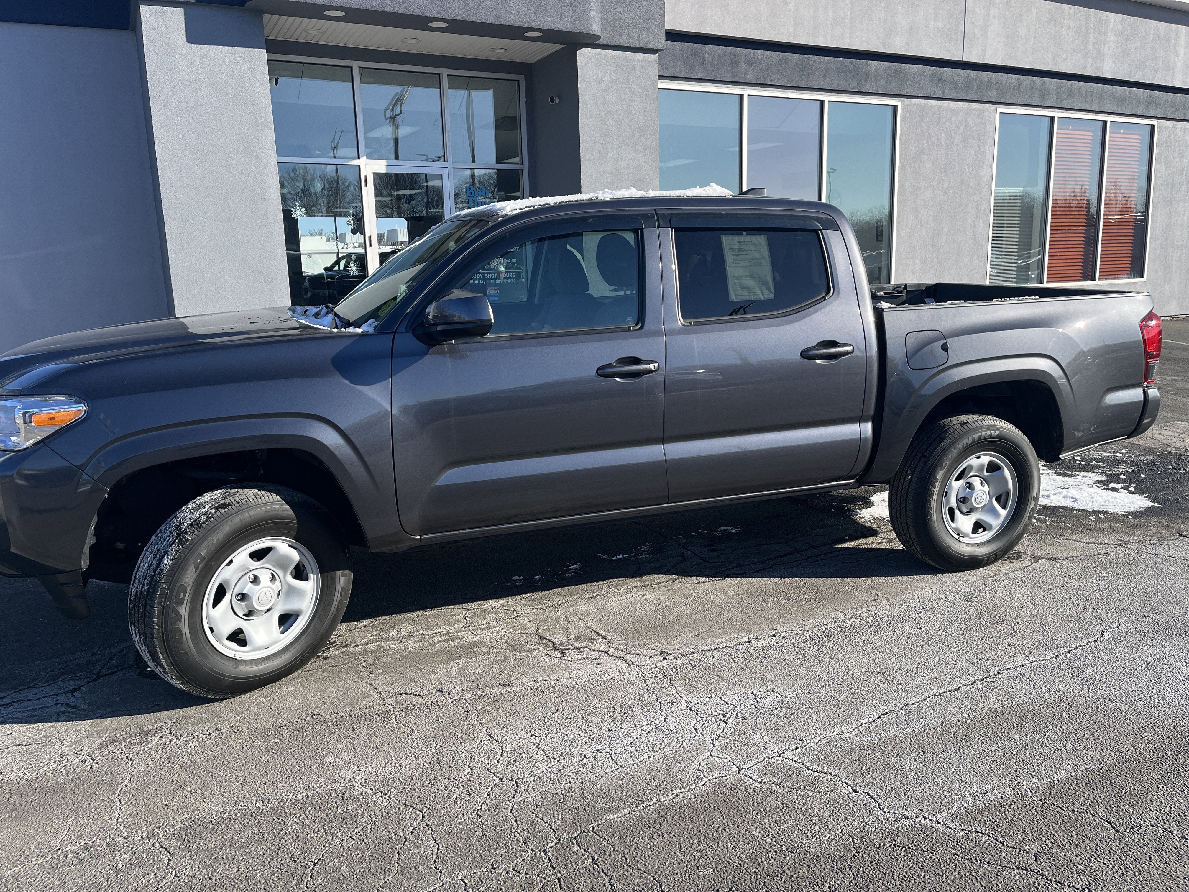 2023 Toyota Tacoma 4WD TRD Sport