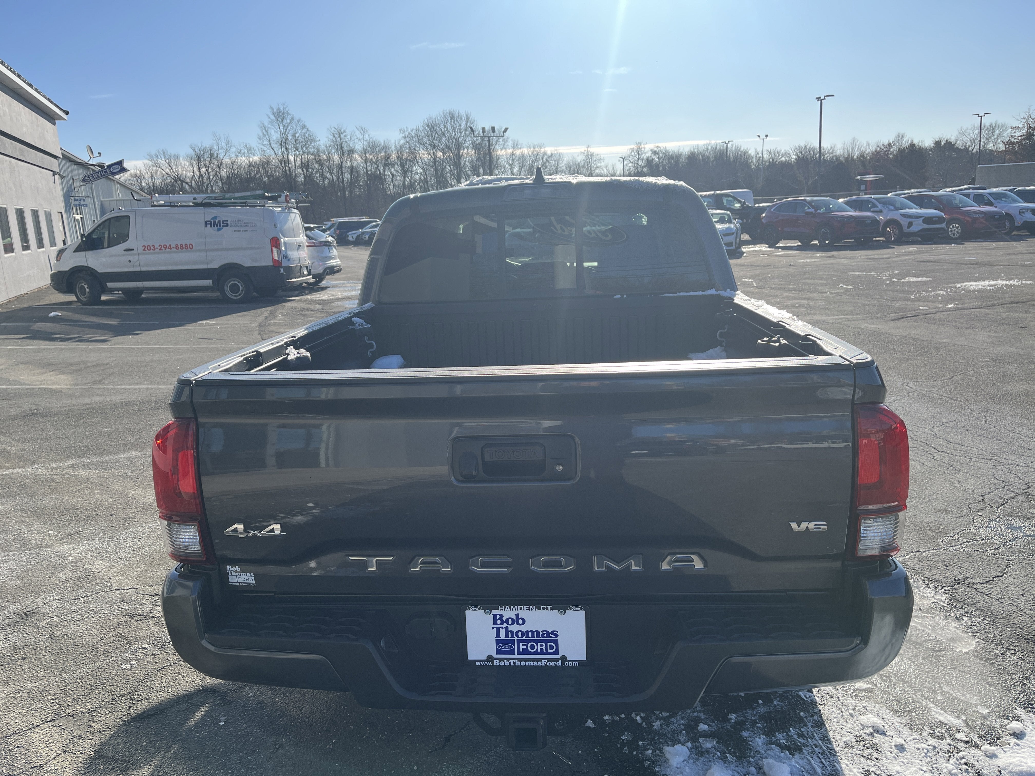 2023 Toyota Tacoma 4WD TRD Sport