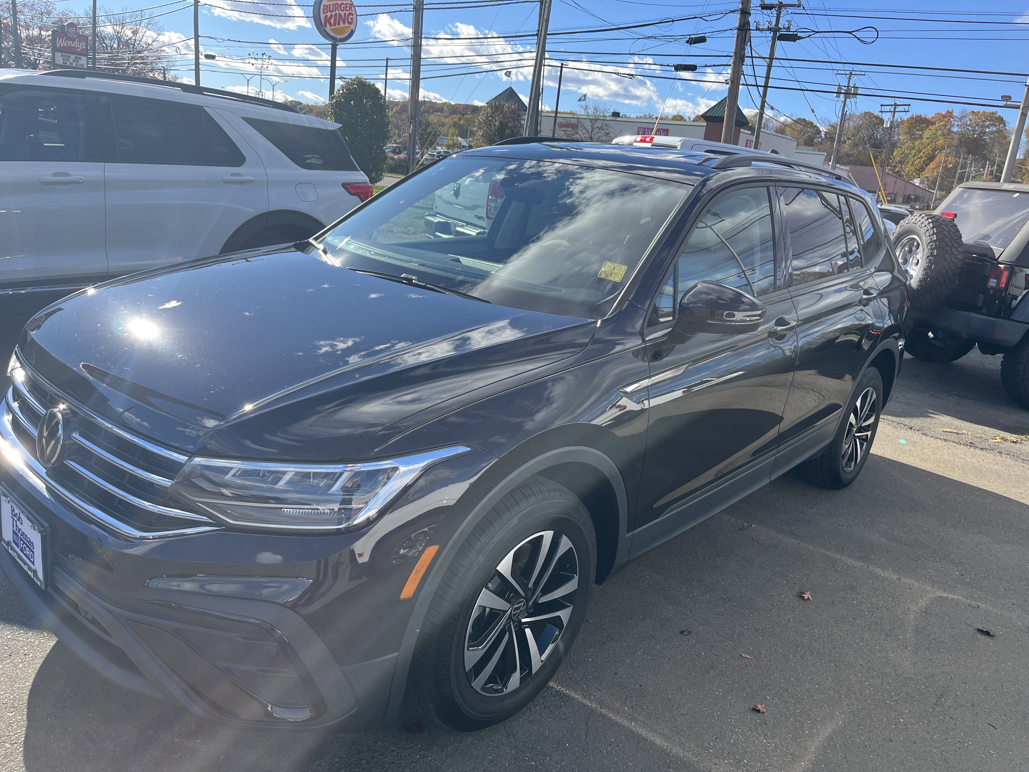 2024 Volkswagen Tiguan S