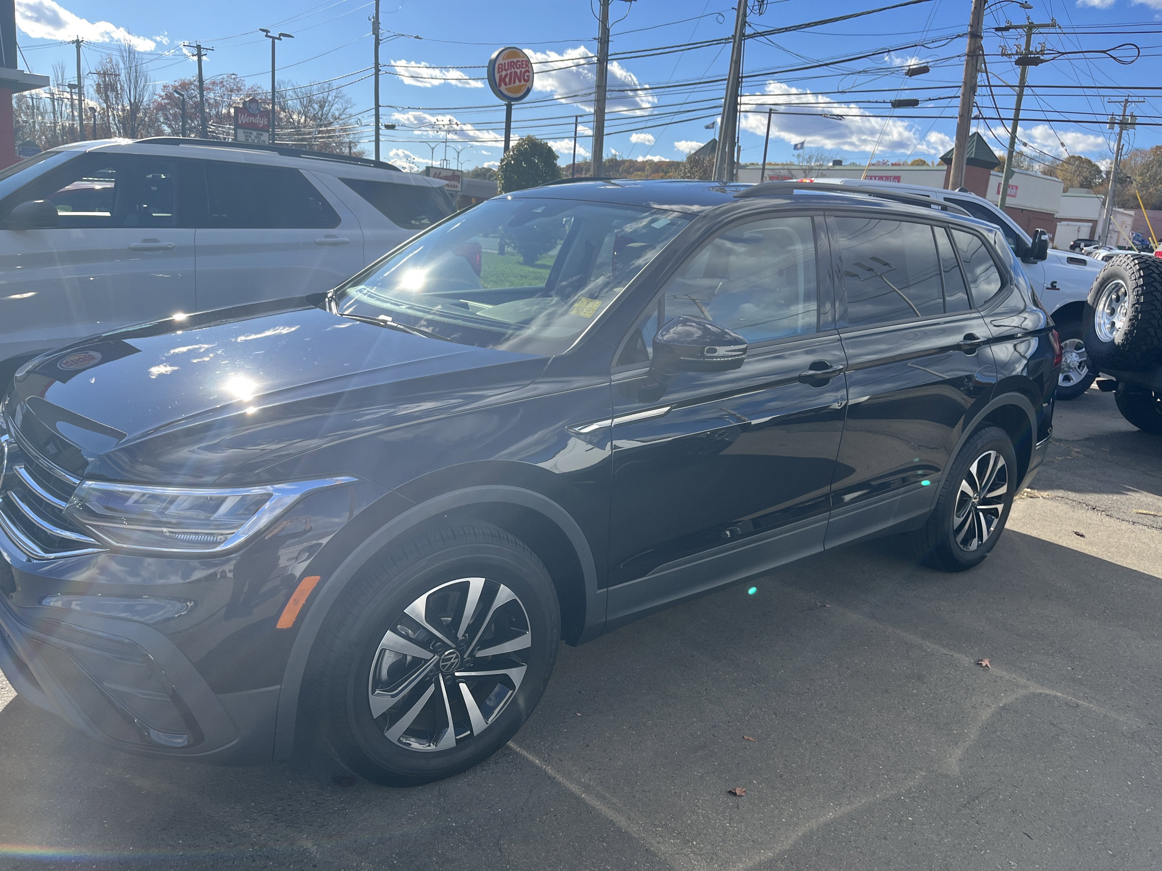 2024 Volkswagen Tiguan S