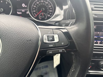 2019 Volkswagen Golf BLACK