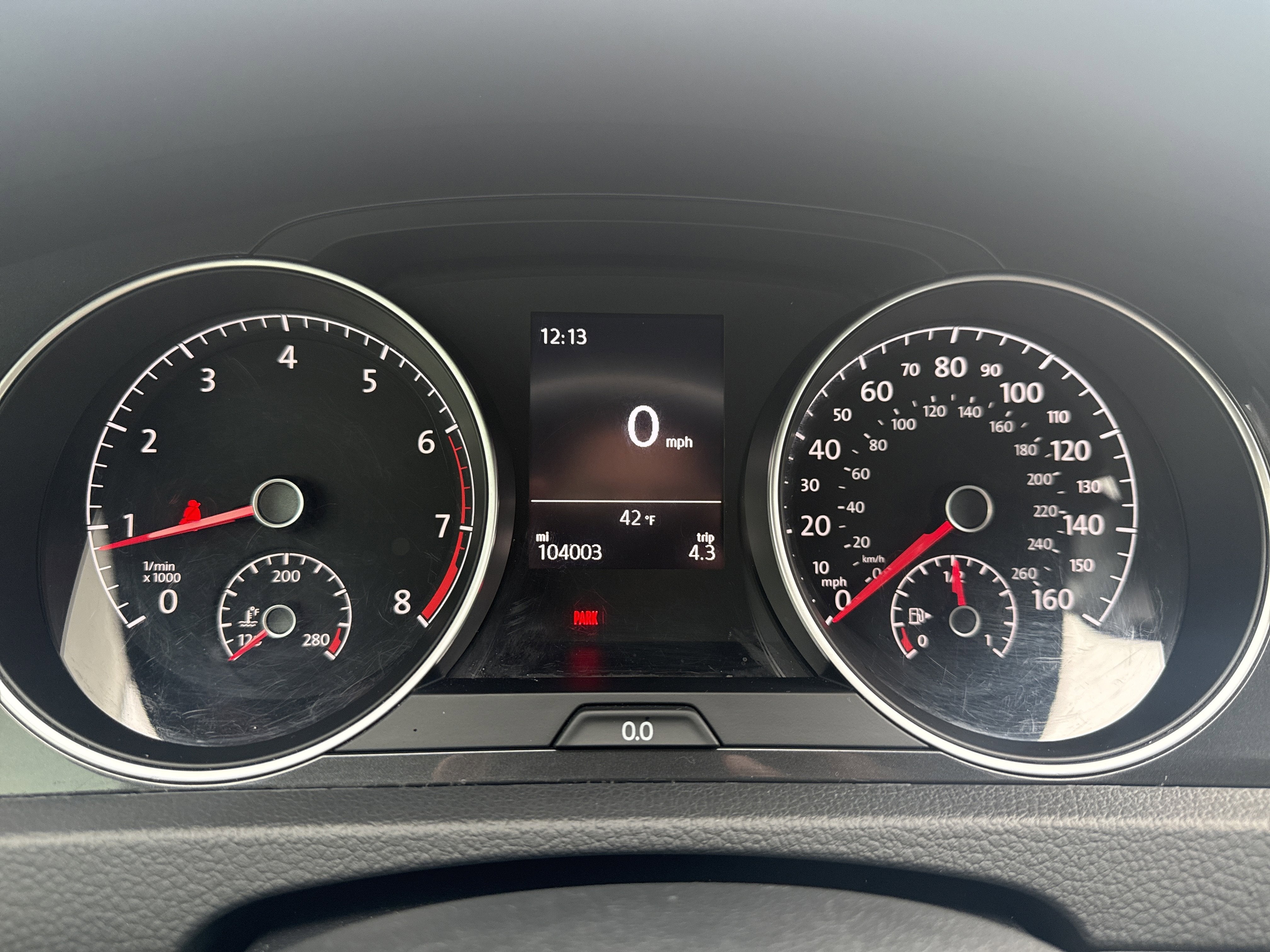 2019 Volkswagen Golf BLACK
