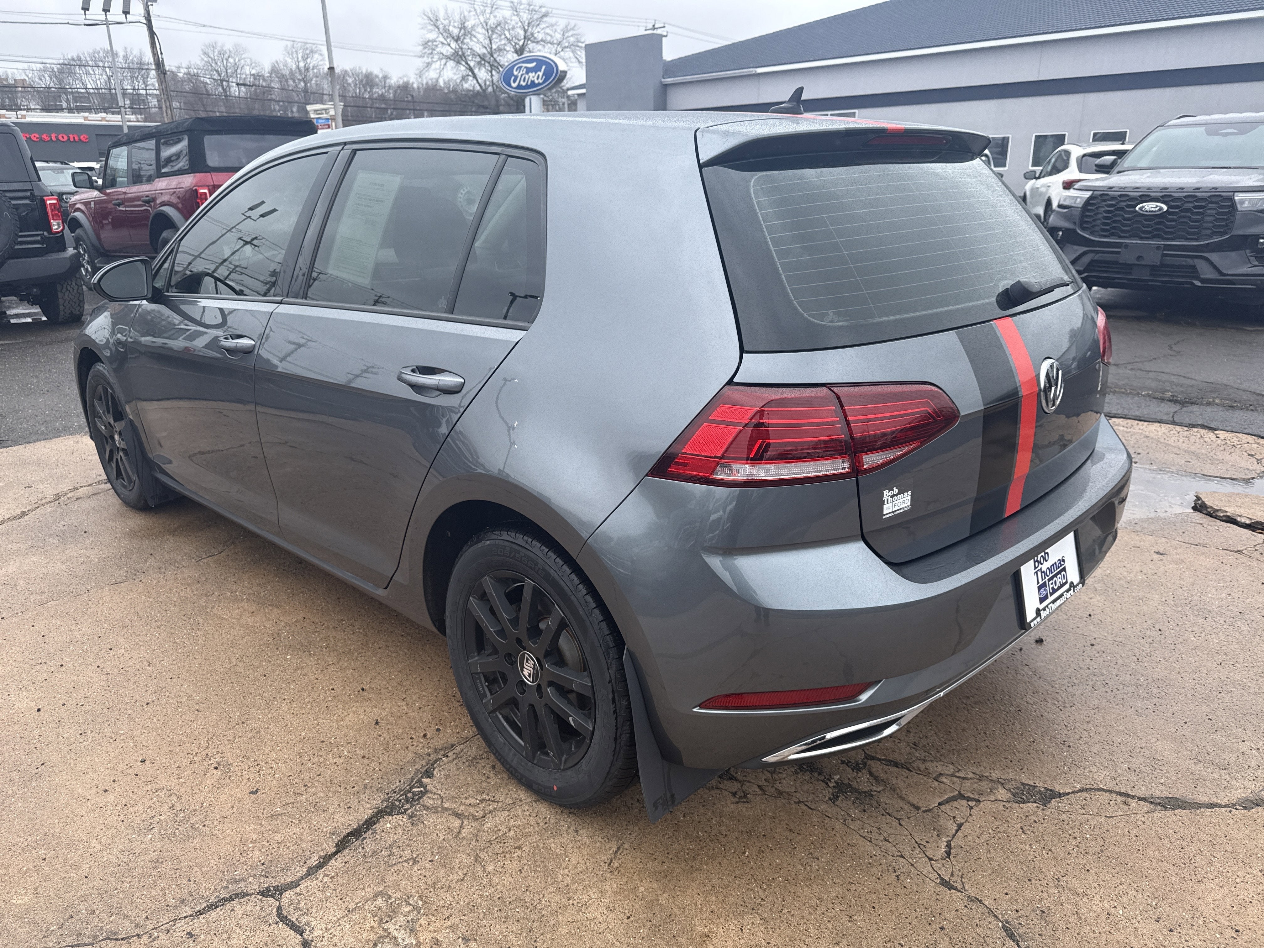 2019 Volkswagen Golf BLACK