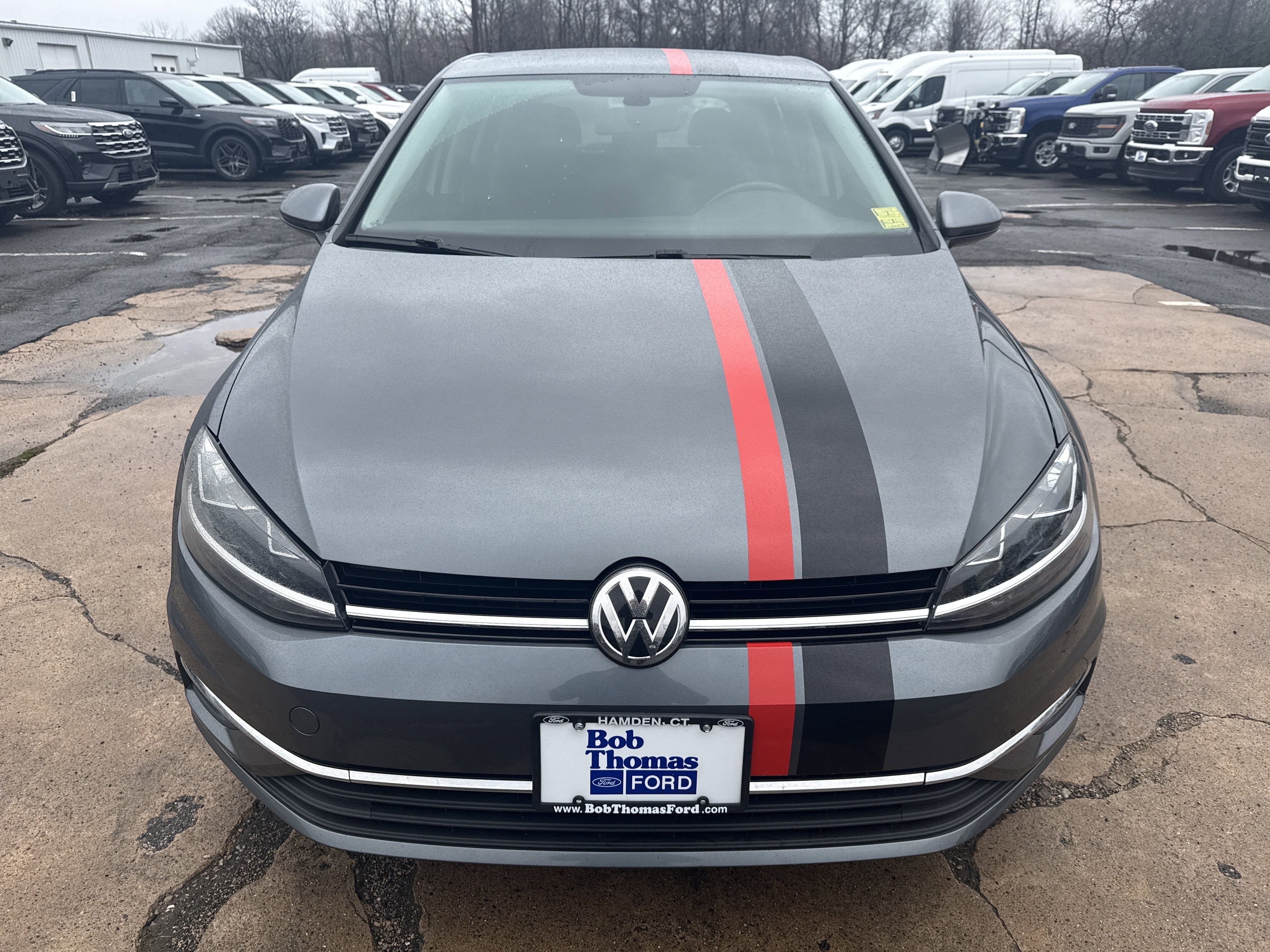 2019 Volkswagen Golf BLACK