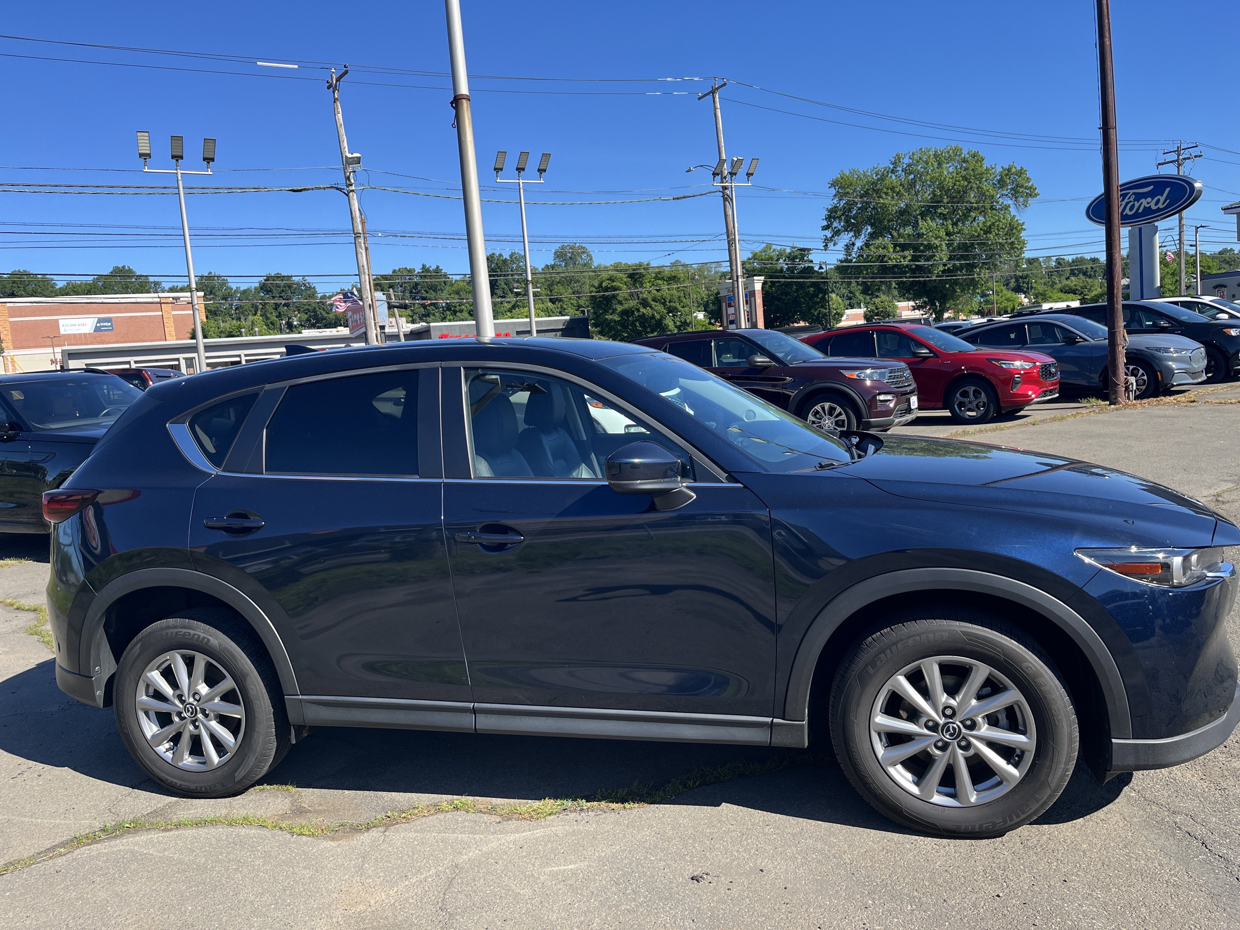 2022 Mazda Mazda CX-5 2.5 S Preferred Package