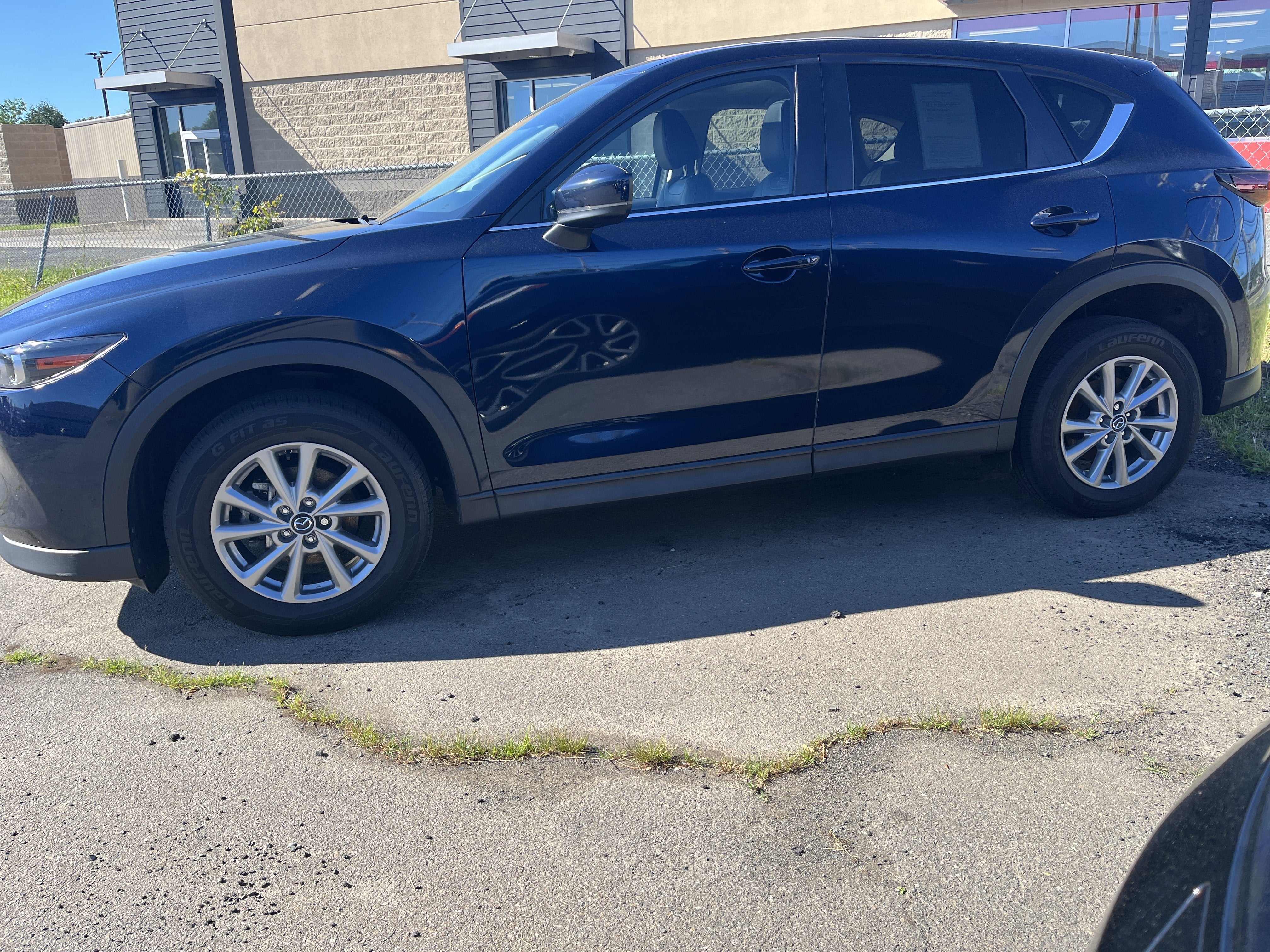 2022 Mazda Mazda CX-5 2.5 S Preferred Package