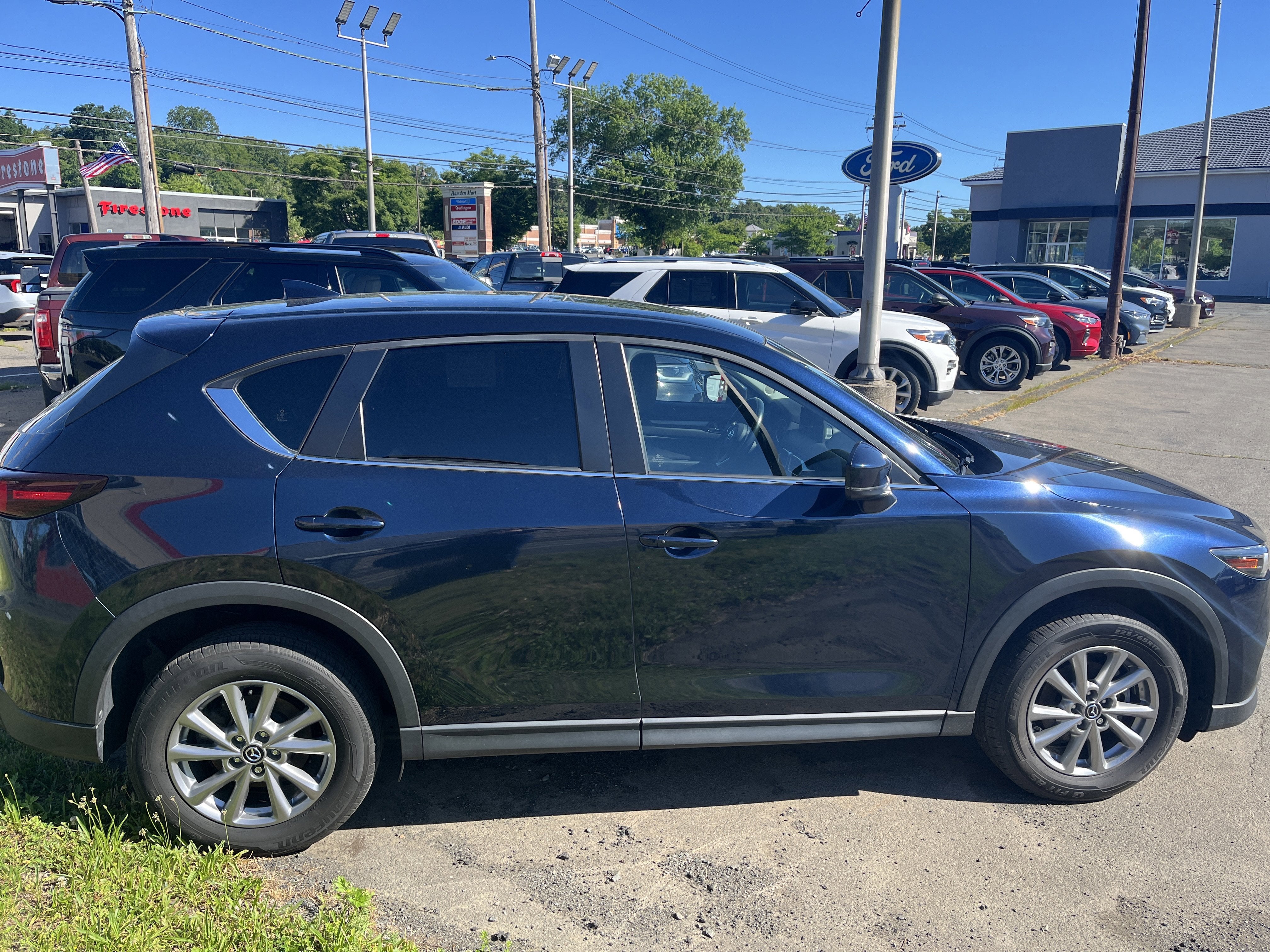 2022 Mazda Mazda CX-5 2.5 S Preferred Package
