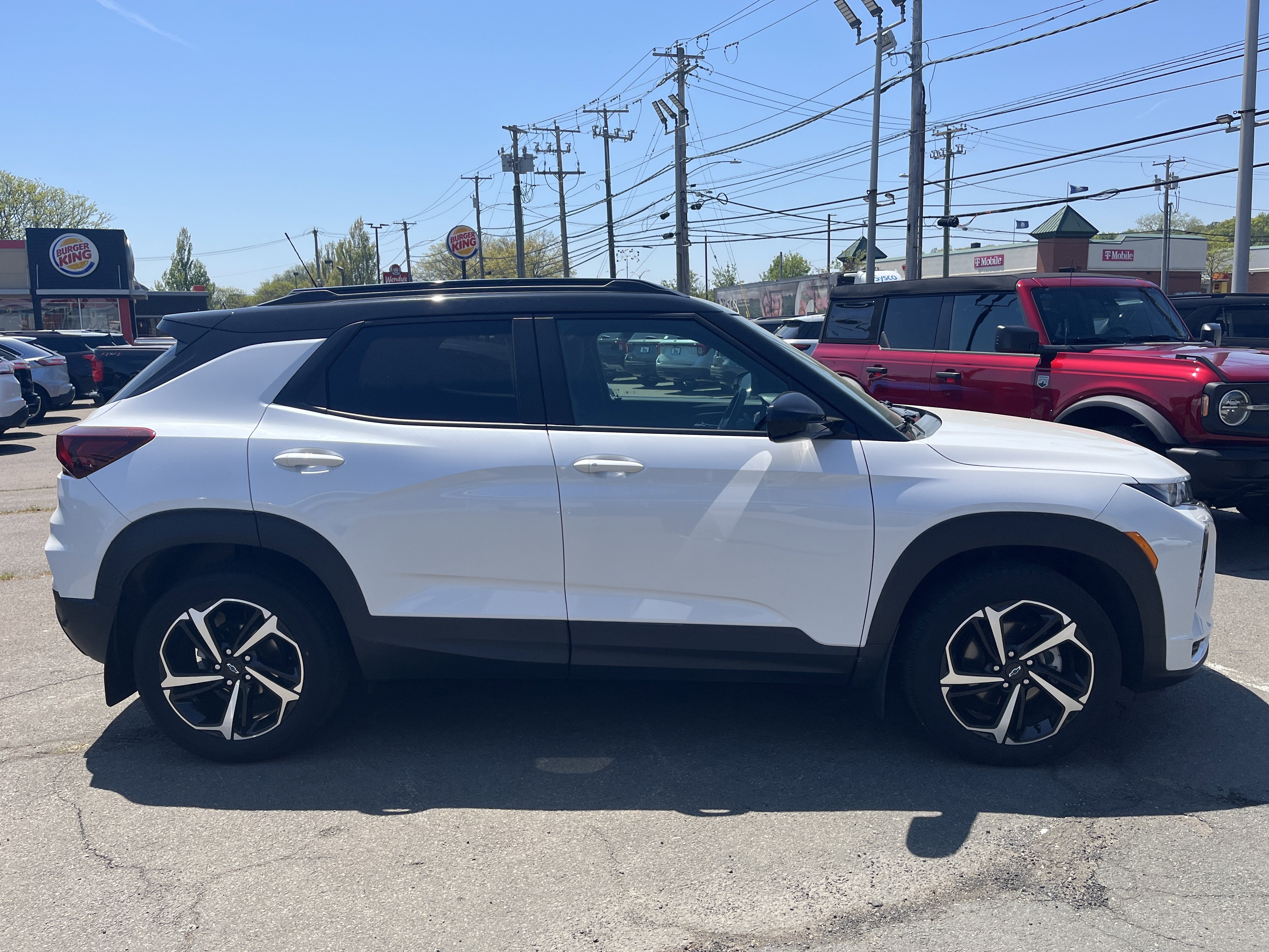 2021 Chevrolet Trailblazer RS