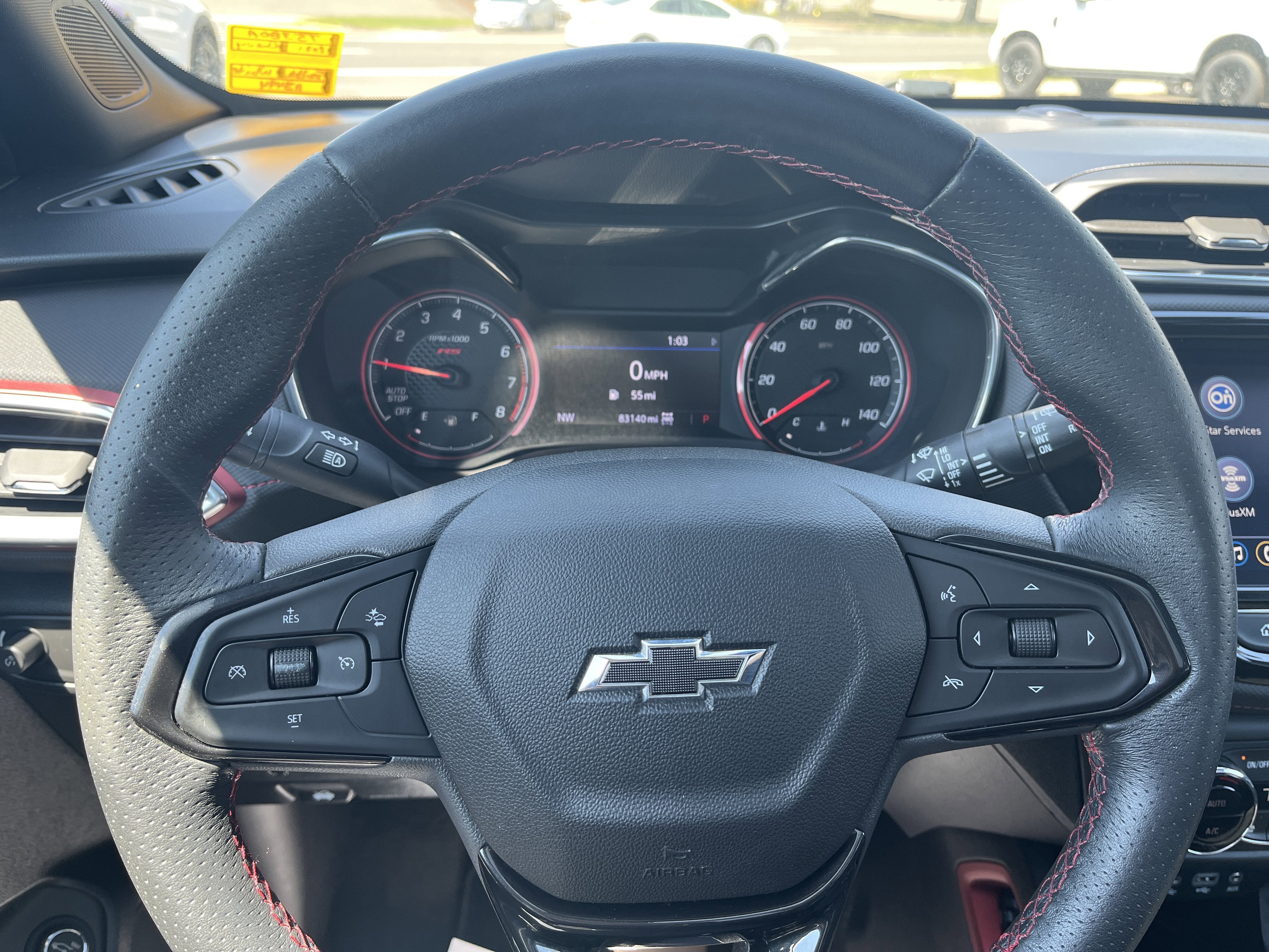 2021 Chevrolet Trailblazer RS