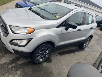 2022 Ford EcoSport S