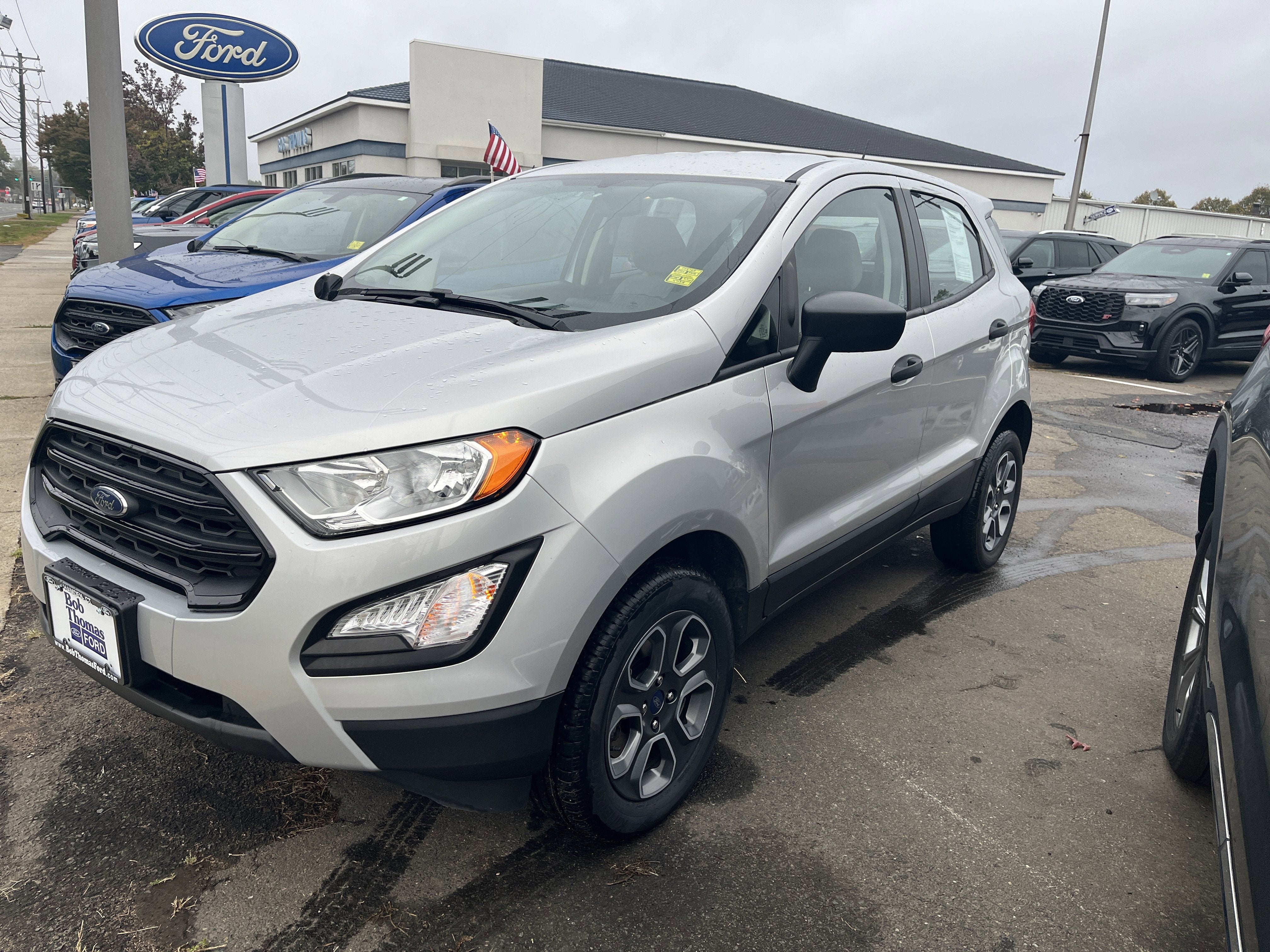 2022 Ford EcoSport S