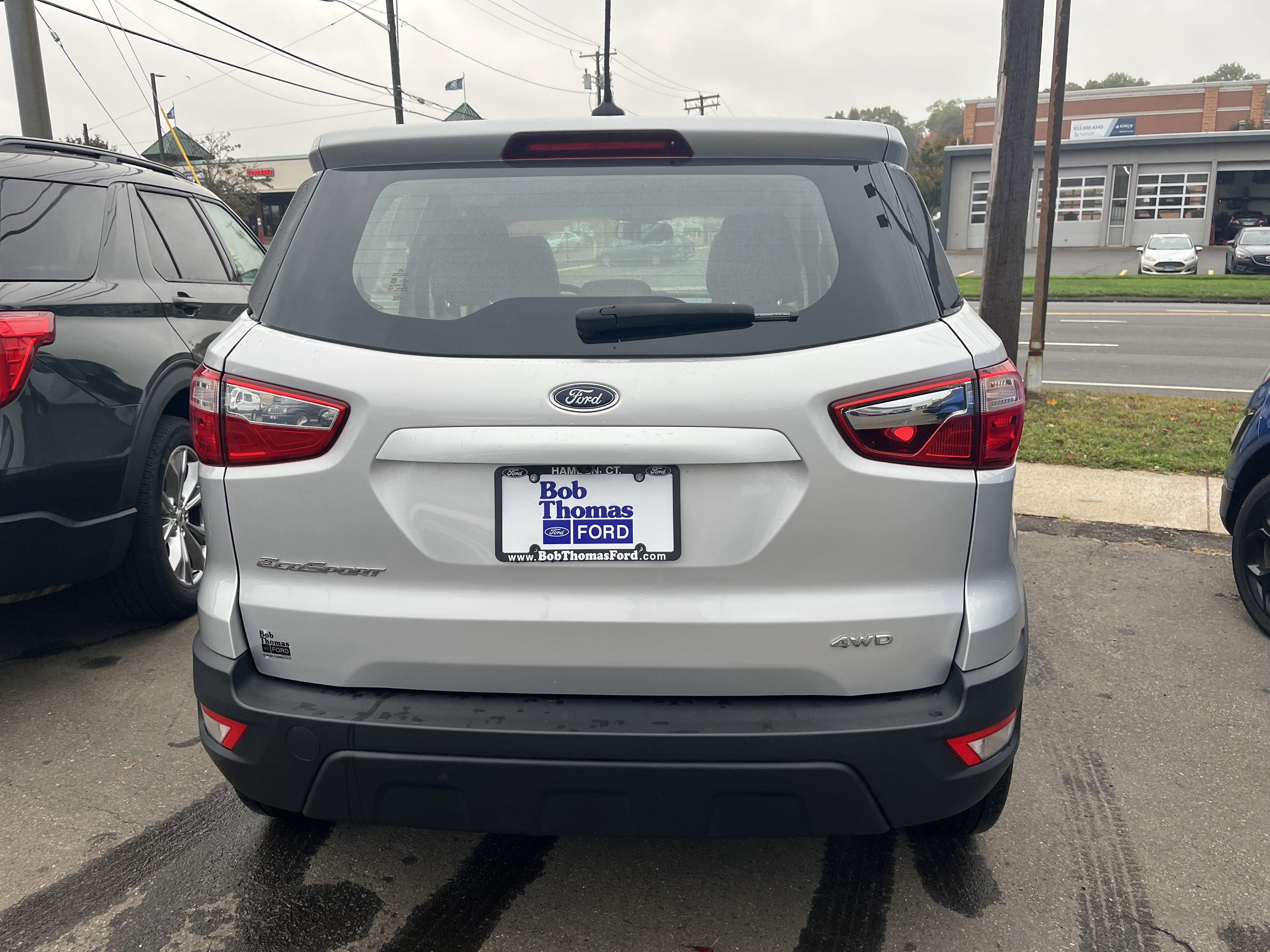 2022 Ford EcoSport S