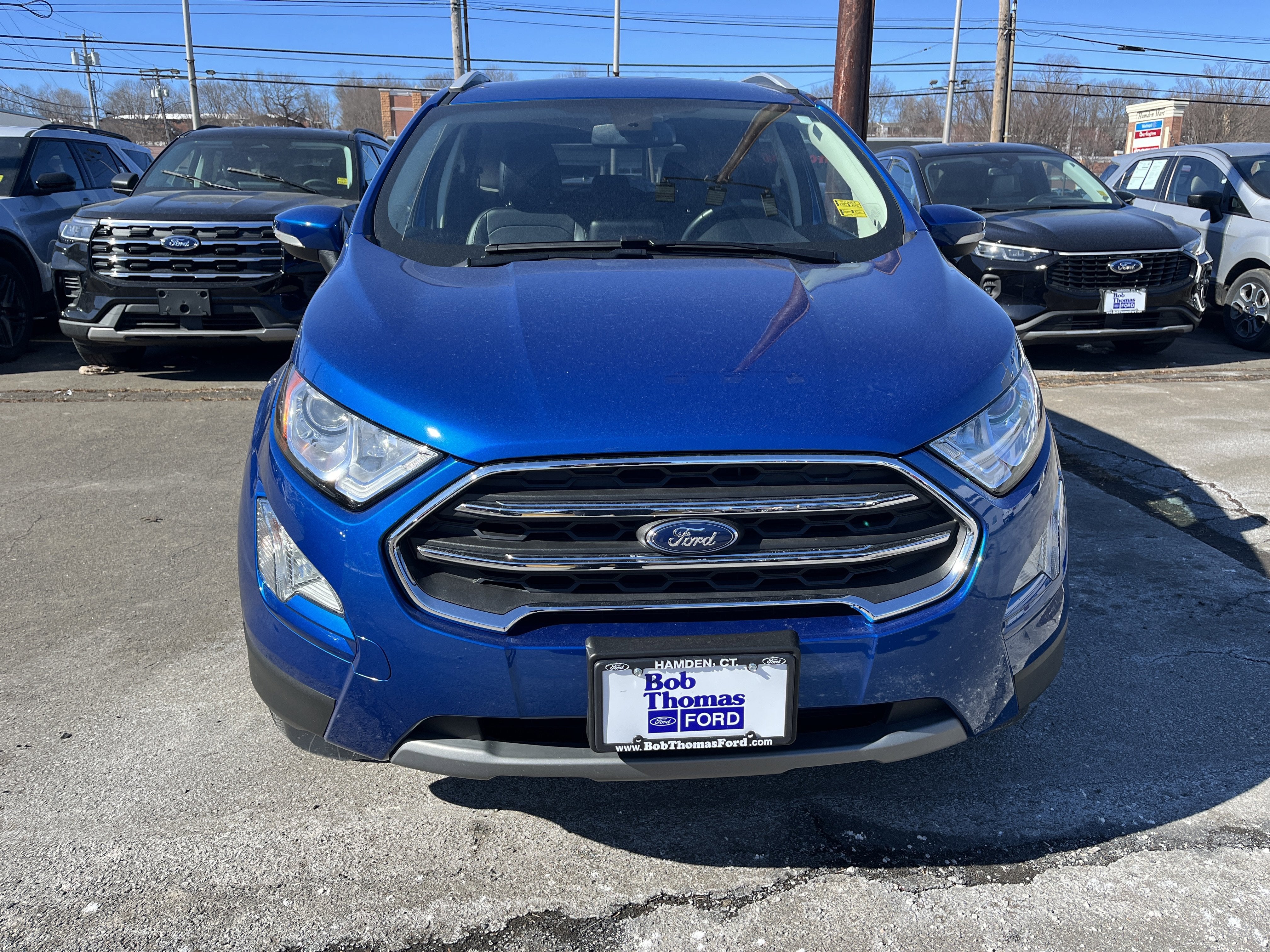 2021 Ford EcoSport Titanium