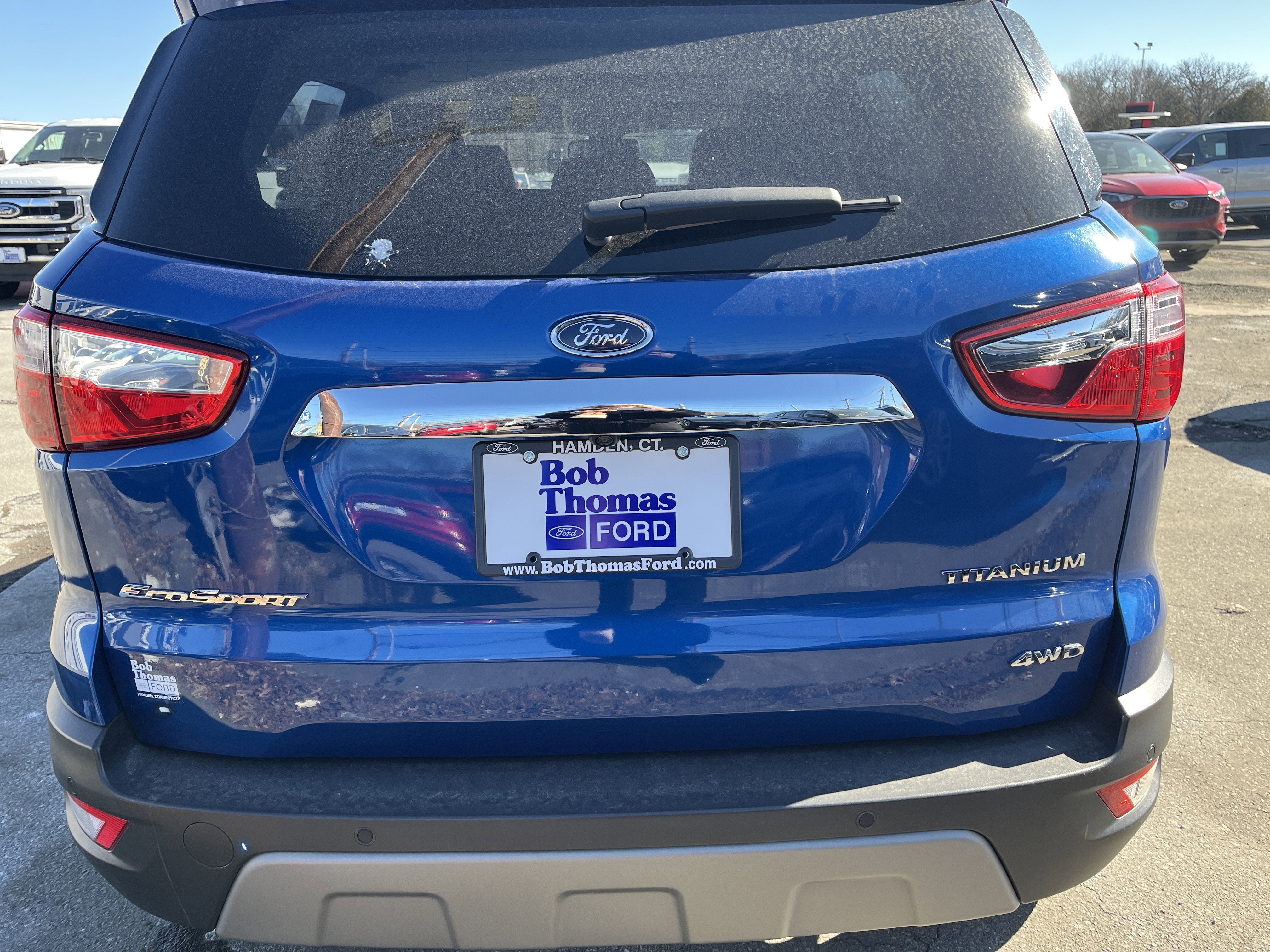 2021 Ford EcoSport Titanium