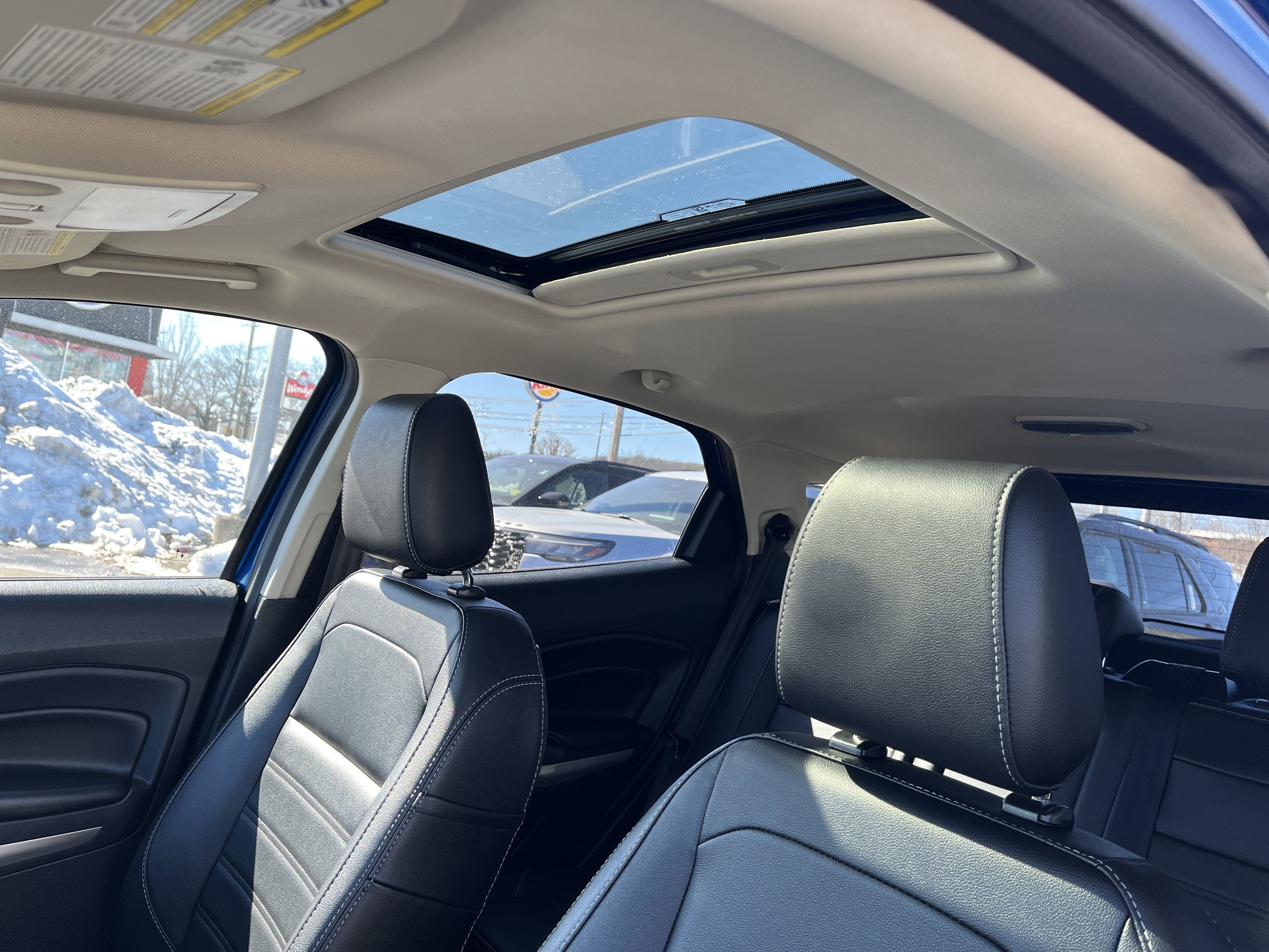 2021 Ford EcoSport Titanium