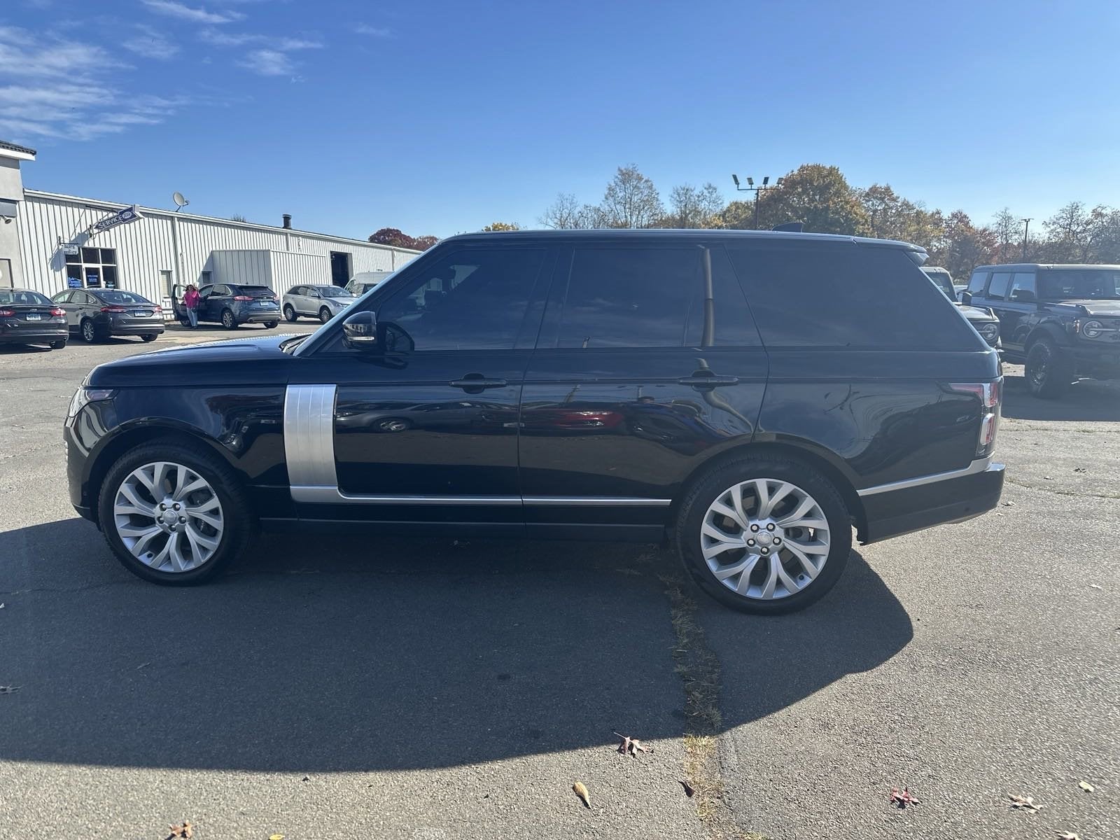 2021 Land Rover Range Rover Westminster Hamden CT New Haven North
