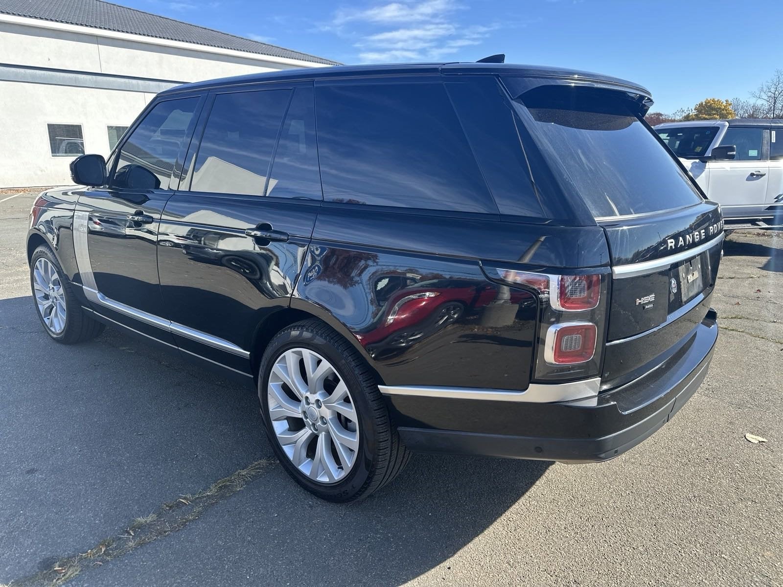 2021 Land Rover Range Rover Westminster Hamden CT New Haven North