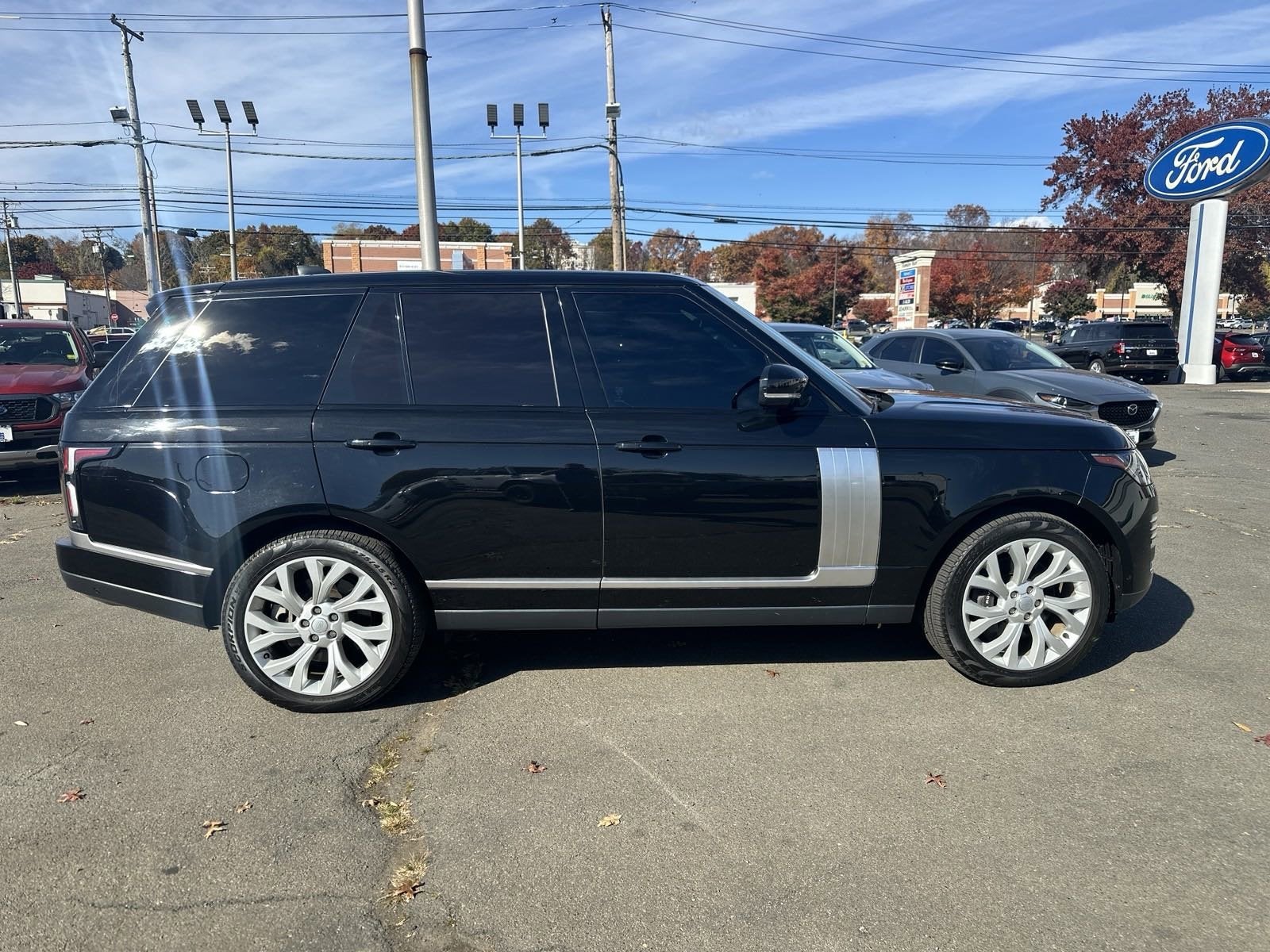 2021 Land Rover Range Rover Westminster Hamden CT New Haven North