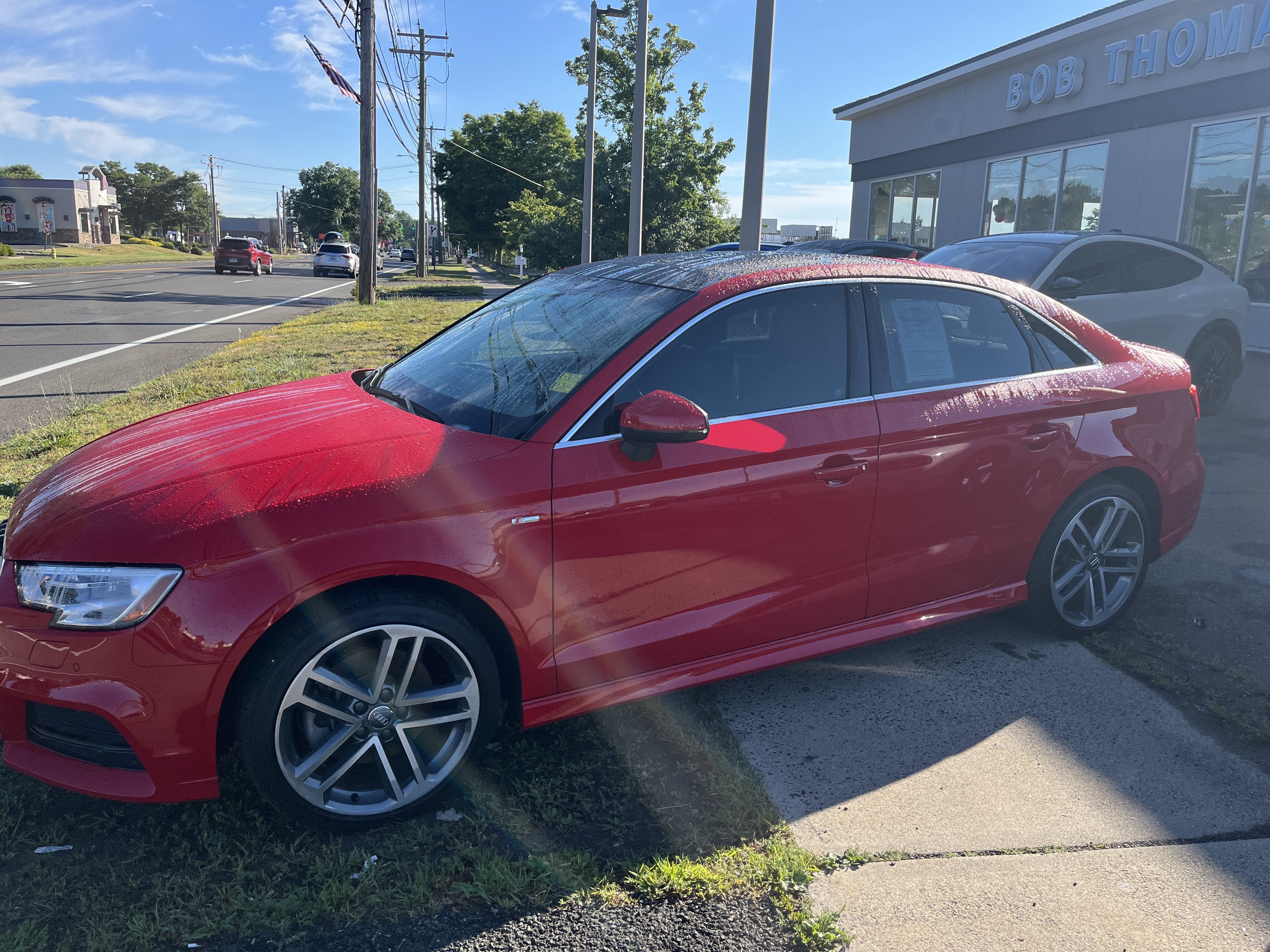 2018 Audi A3 Sedan 2.0T quattro Premium Plus