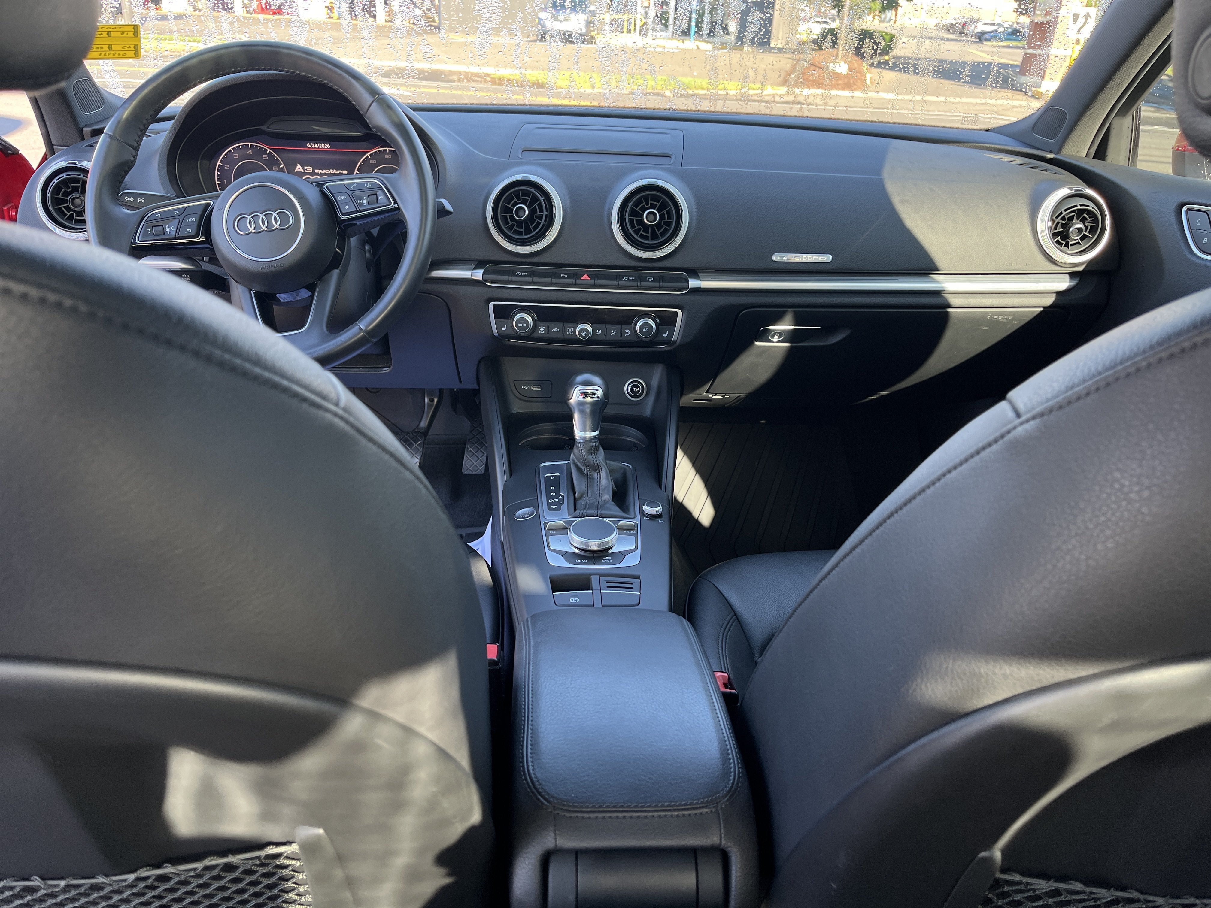 2018 Audi A3 Sedan 2.0T quattro Premium Plus