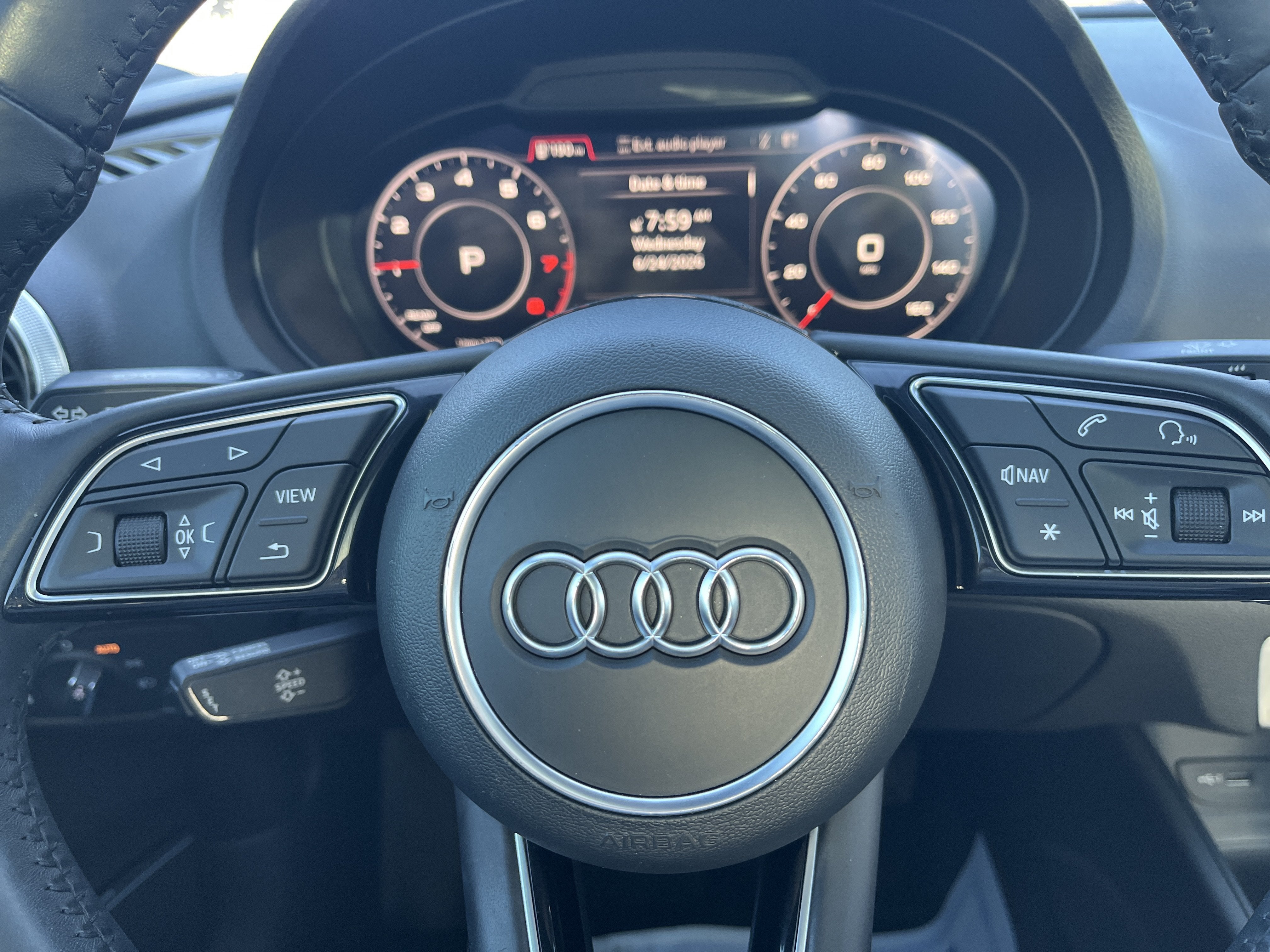 2018 Audi A3 Sedan 2.0T quattro Premium Plus