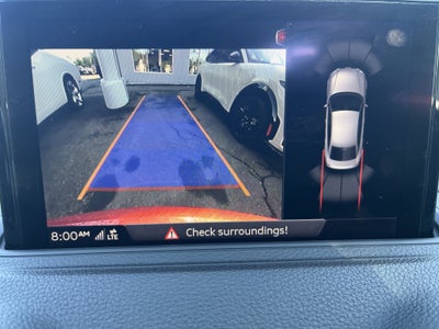 2018 Audi A3 Sedan 2.0T quattro Premium Plus