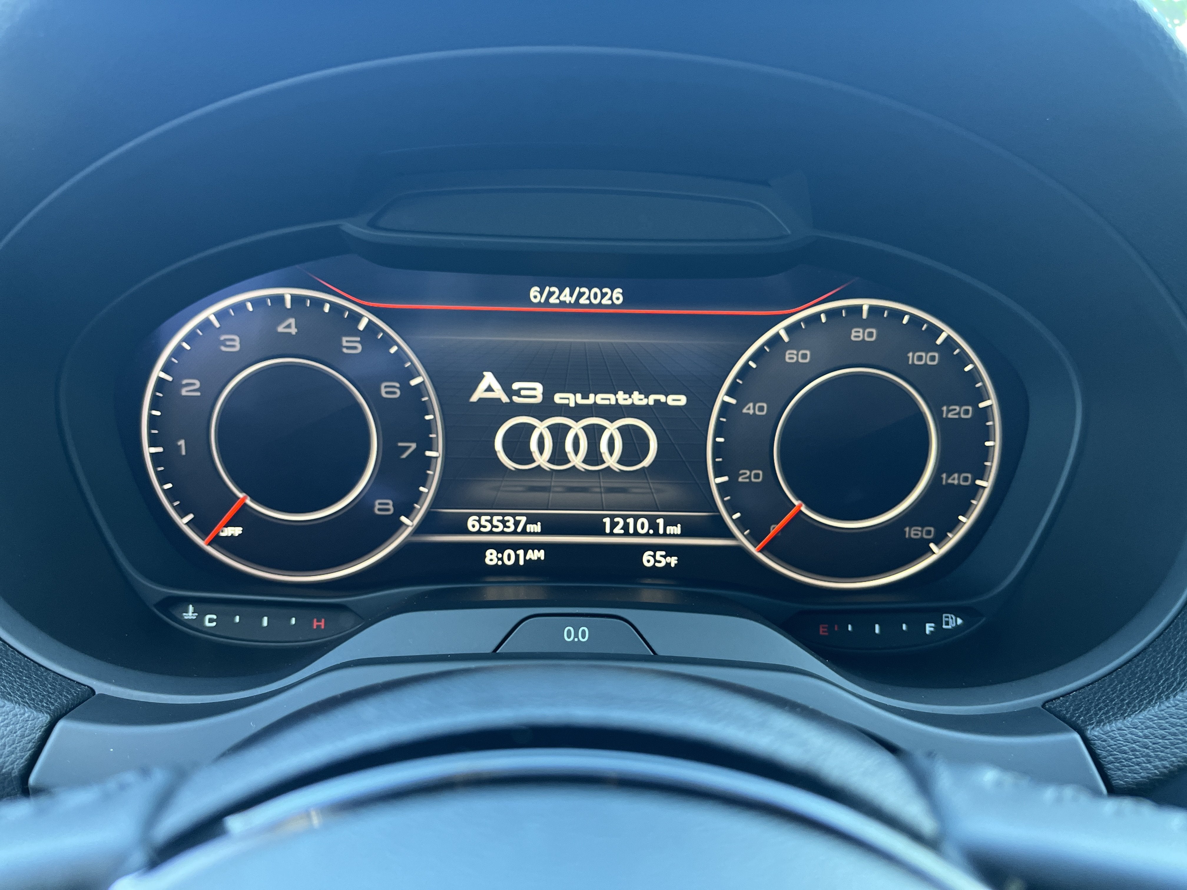 2018 Audi A3 Sedan 2.0T quattro Premium Plus