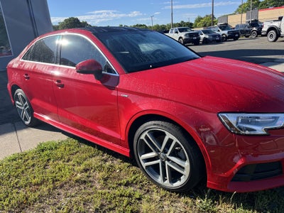 2018 Audi A3 Sedan 2.0T quattro Premium Plus