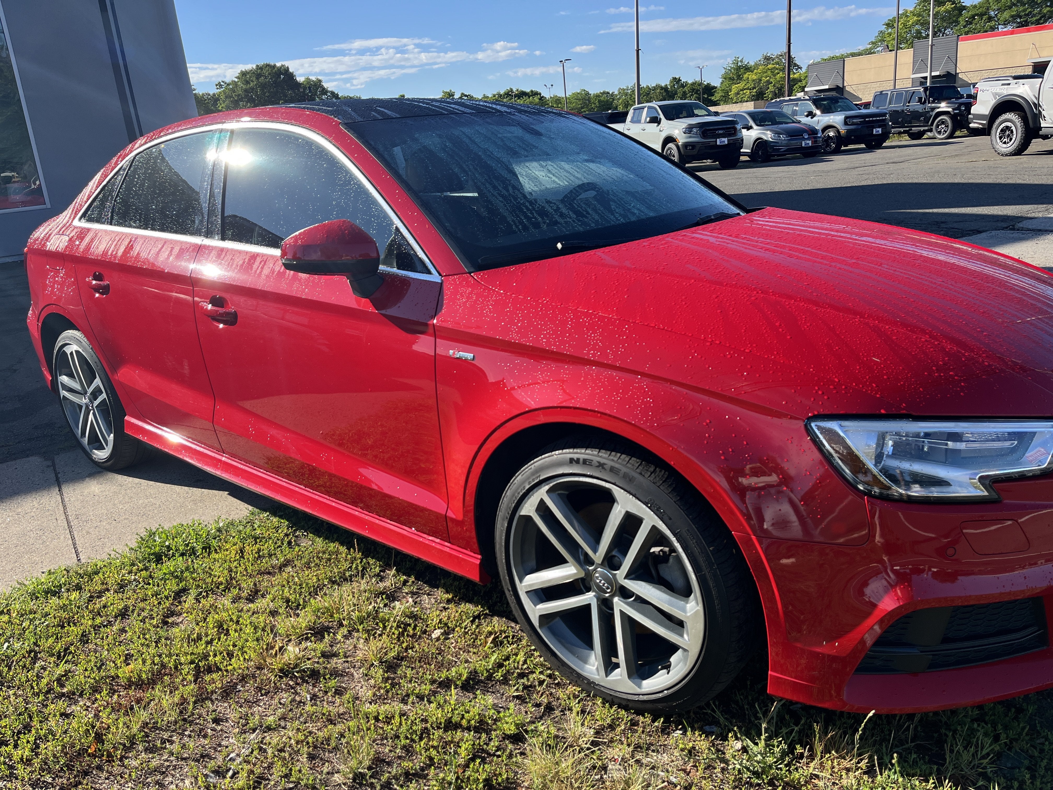 2018 Audi A3 Sedan 2.0T quattro Premium Plus