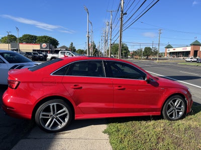 2018 Audi A3 Sedan 2.0T quattro Premium Plus