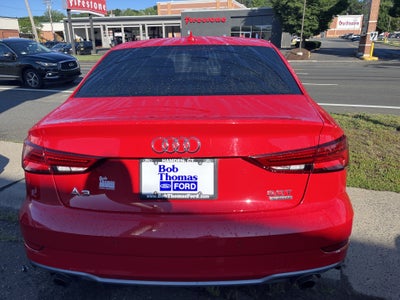 2018 Audi A3 Sedan 2.0T quattro Premium Plus
