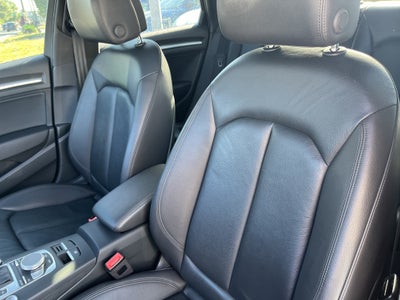 2018 Audi A3 Sedan 2.0T quattro Premium Plus